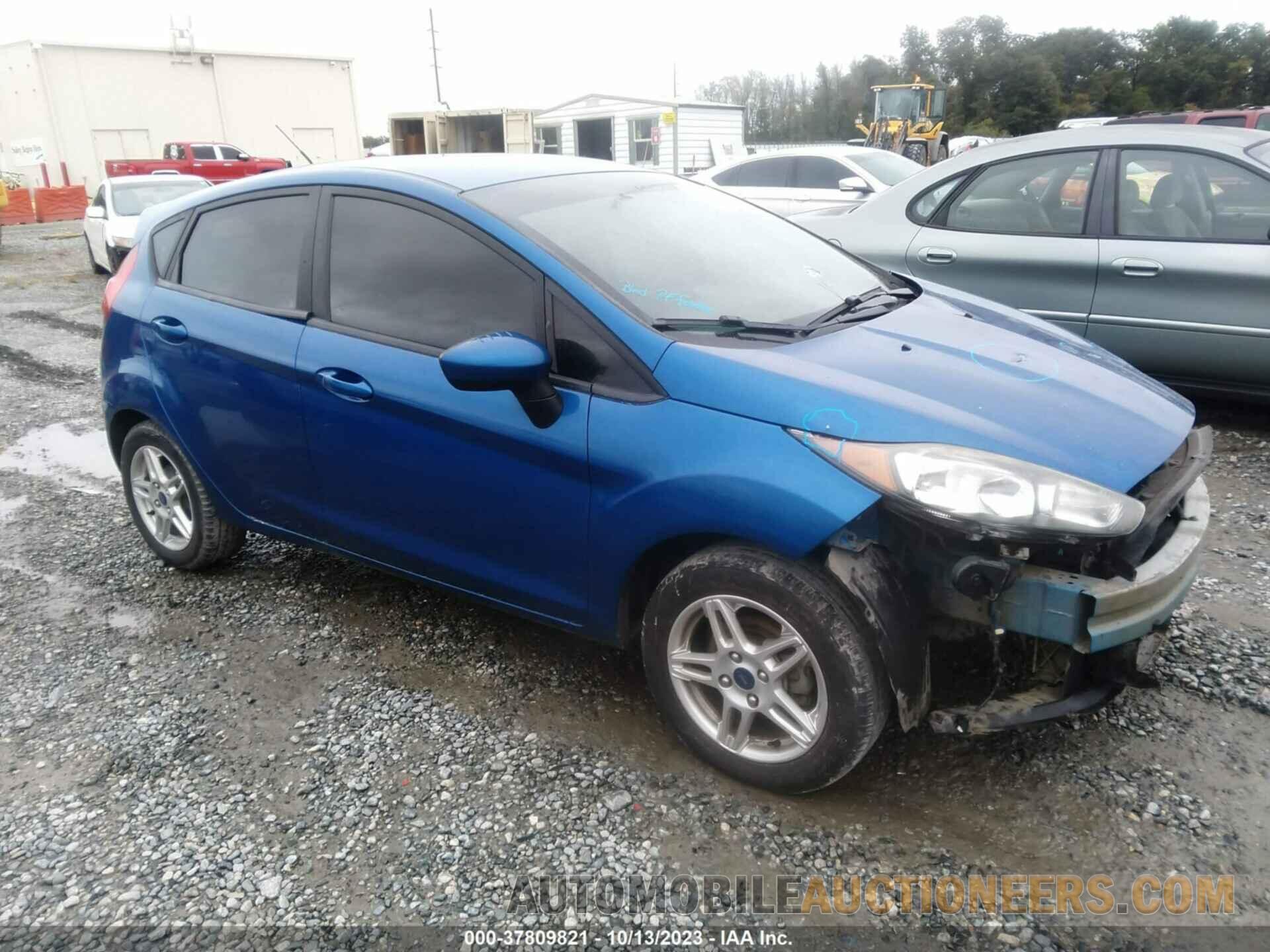 3FADP4EJ3KM155542 FORD FIESTA 2019