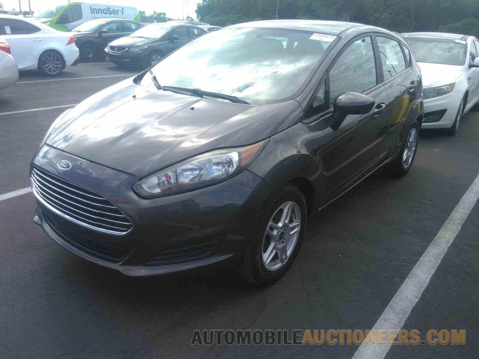 3FADP4EJ3KM155573 Ford Fiesta 2019