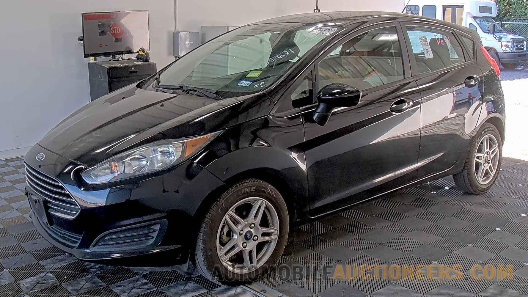 3FADP4EJ3KM155671 Ford Fiesta 2019