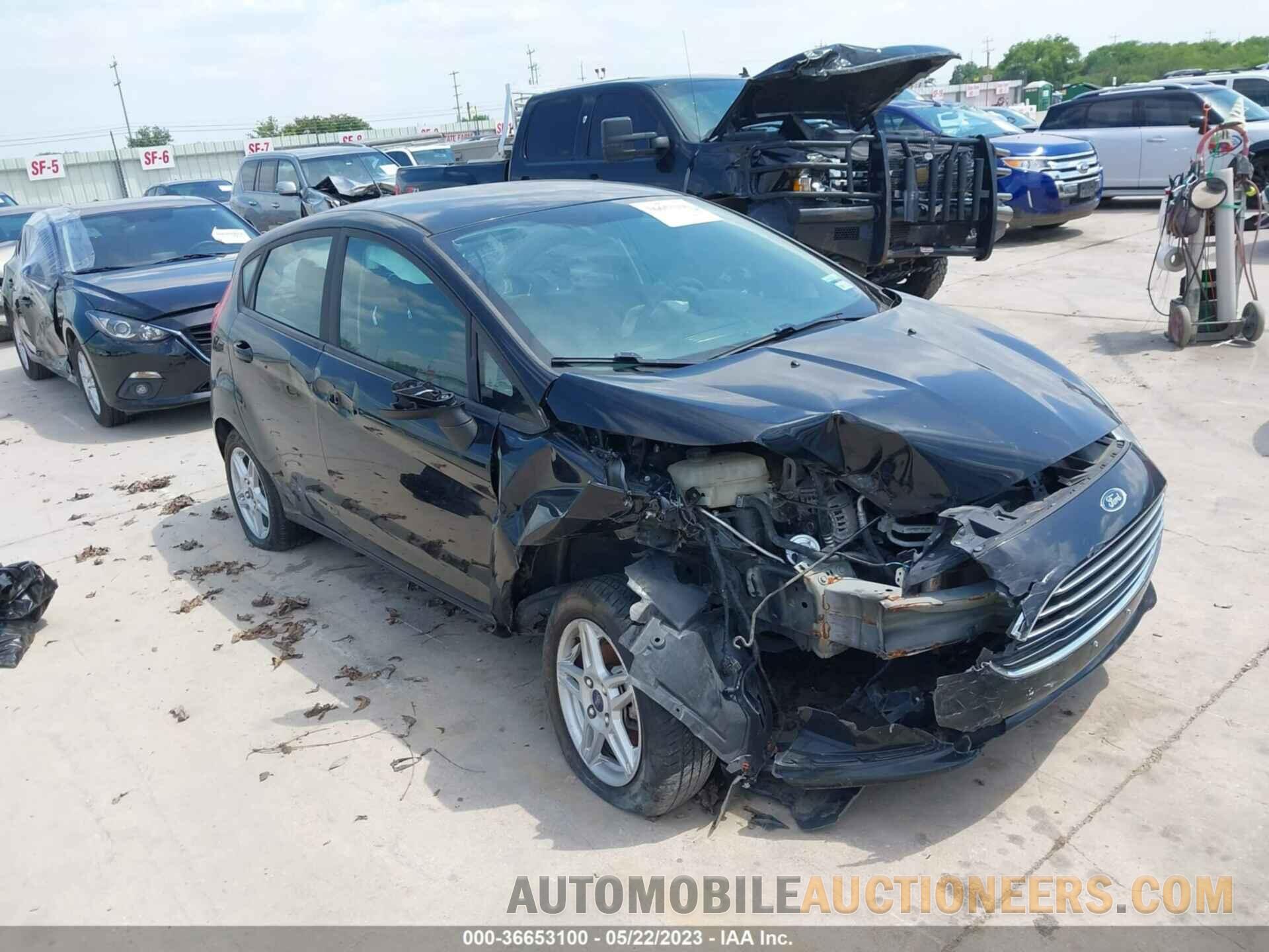 3FADP4EJ3KM156142 FORD FIESTA 2019