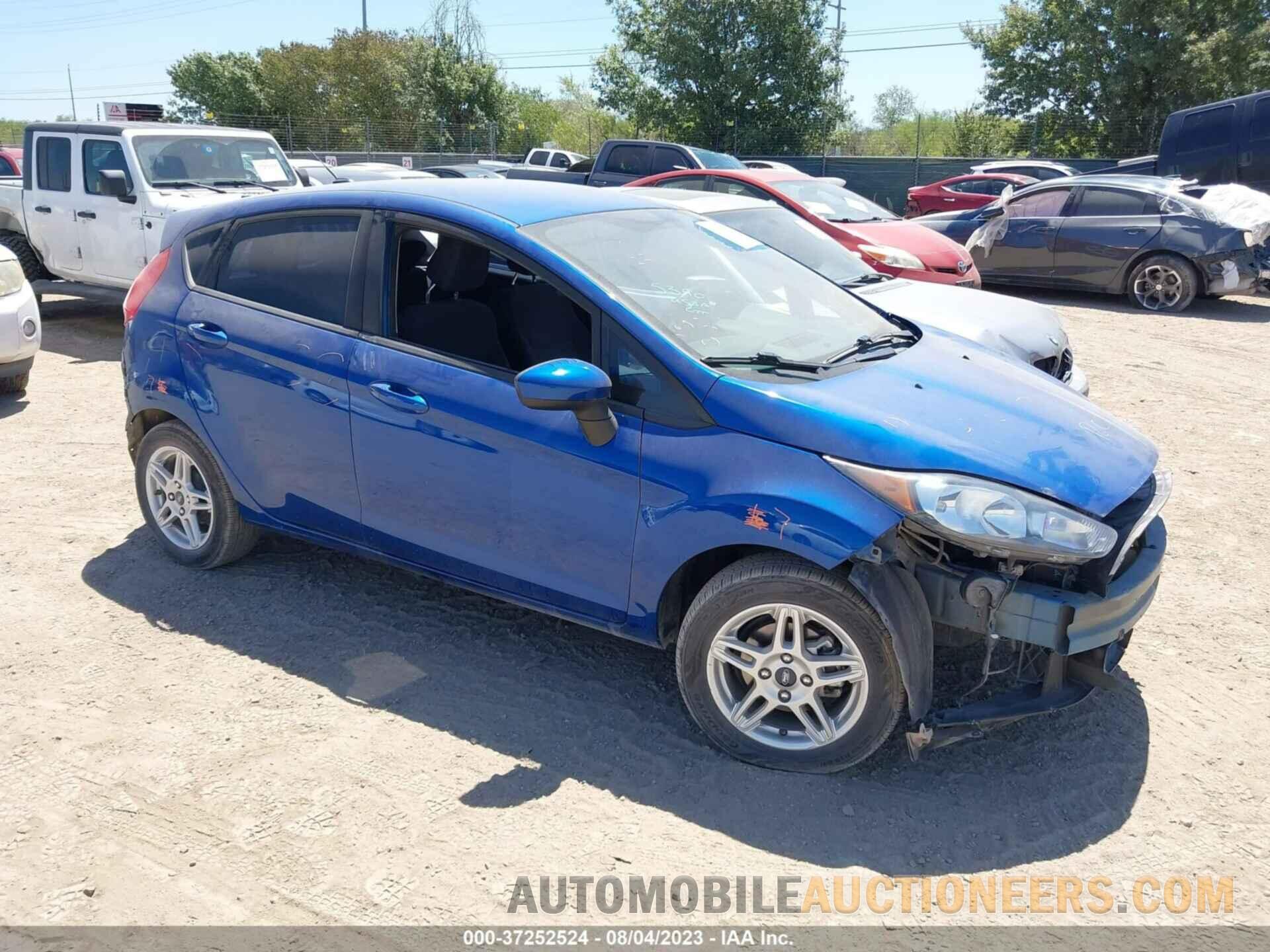 3FADP4EJ3KM158019 FORD FIESTA 2019