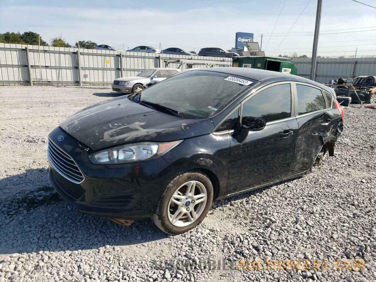 3FADP4EJ3KM160983 FORD FIESTA 2019