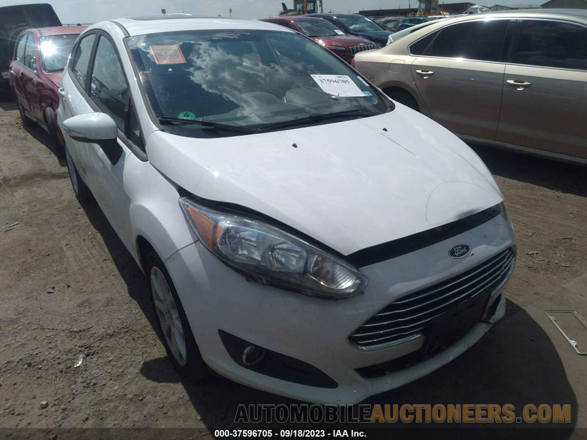 3FADP4EJ3KM164287 FORD FIESTA 2019