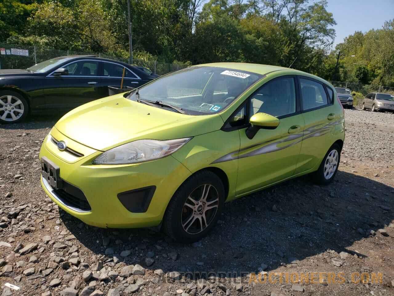 3FADP4EJ4BM155873 FORD FIESTA 2011