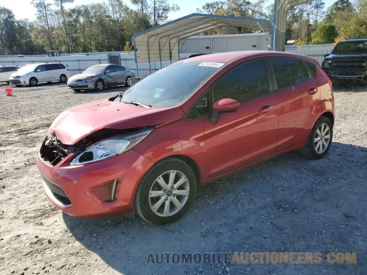 3FADP4EJ4CM117464 FORD FIESTA 2012