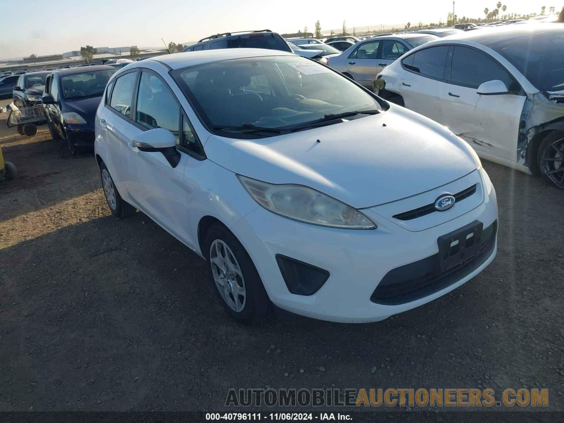 3FADP4EJ4DM137229 FORD FIESTA 2013