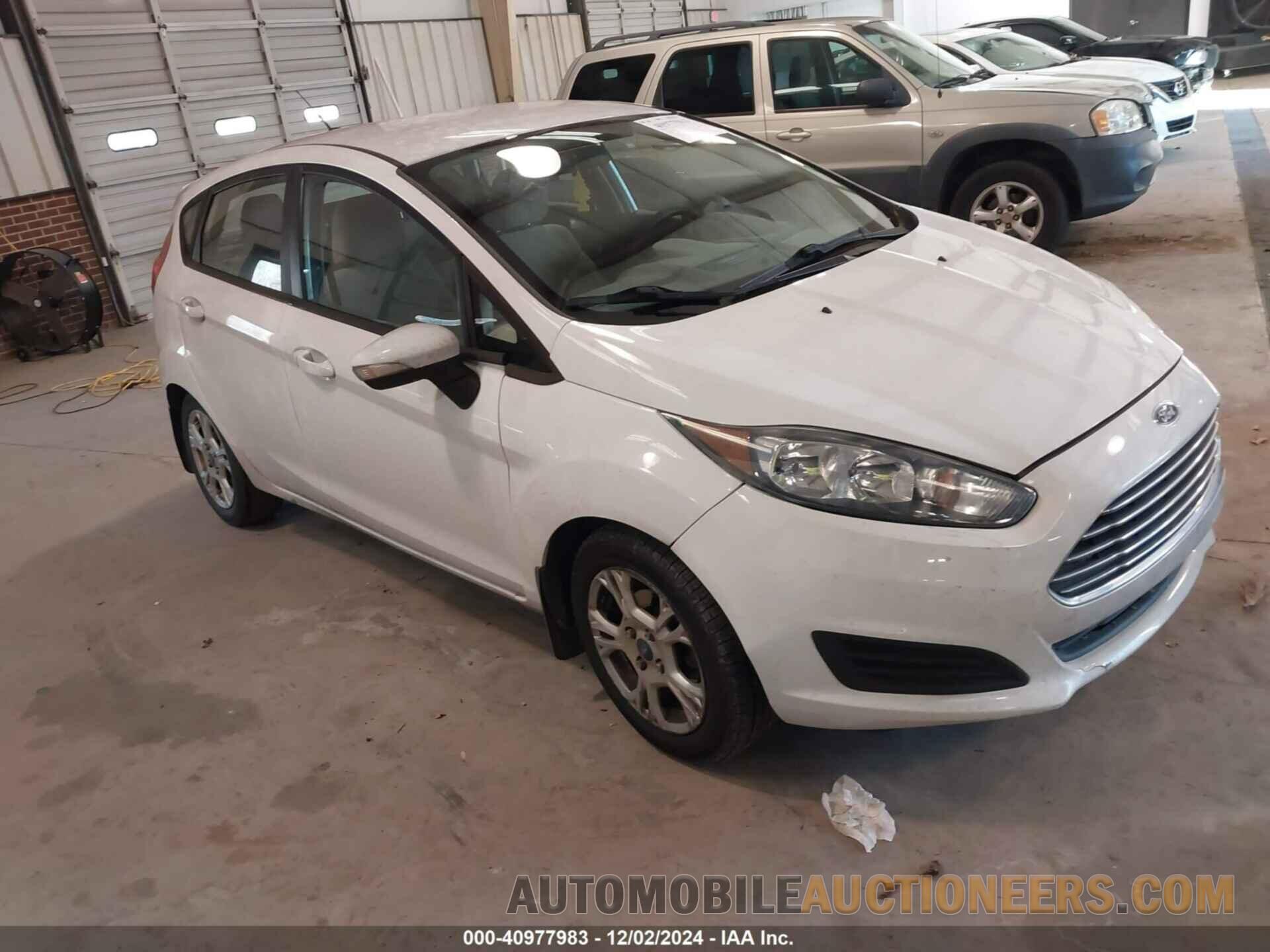 3FADP4EJ4EM106077 FORD FIESTA 2014