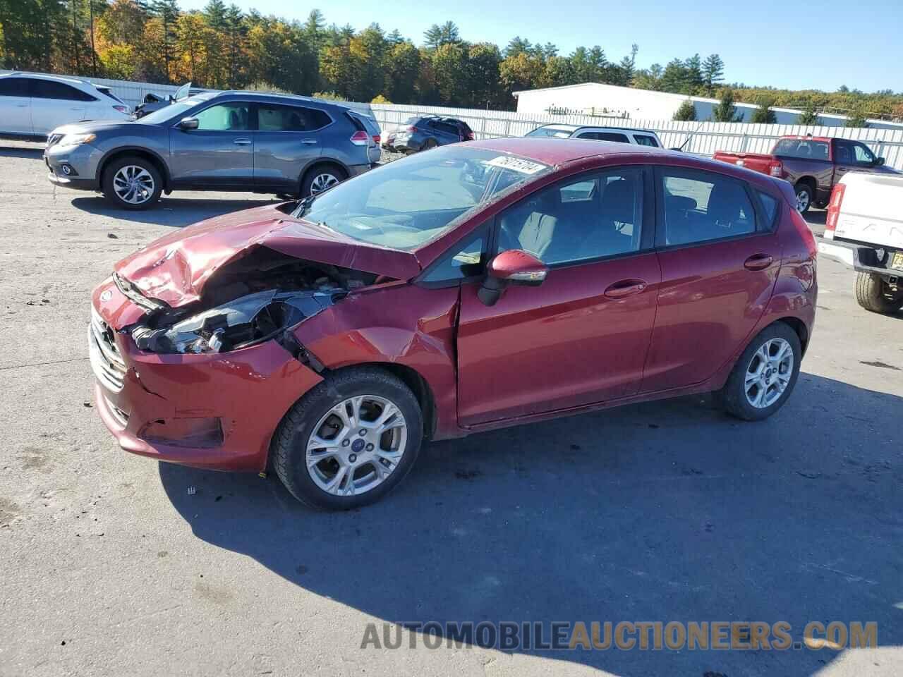 3FADP4EJ4EM110873 FORD FIESTA 2014