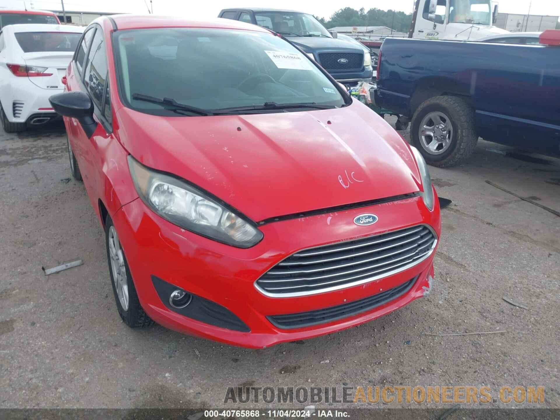 3FADP4EJ4EM111733 FORD FIESTA 2014