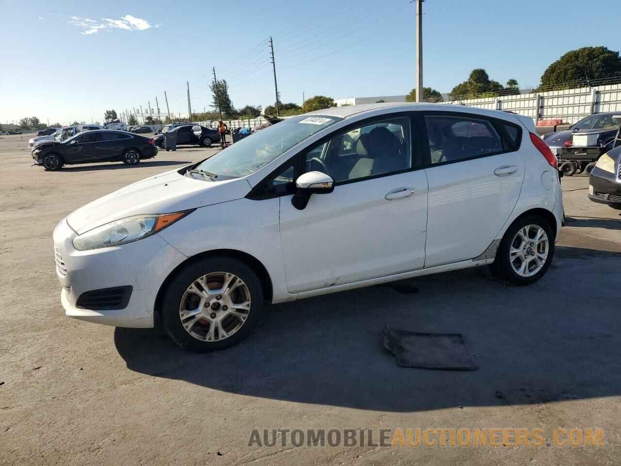 3FADP4EJ4EM154372 FORD FIESTA 2014