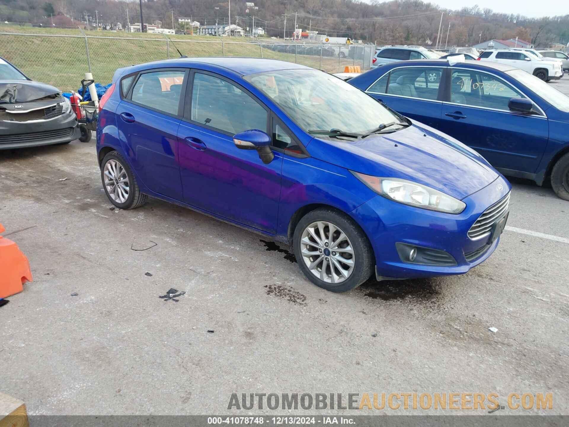 3FADP4EJ4EM191633 FORD FIESTA 2014