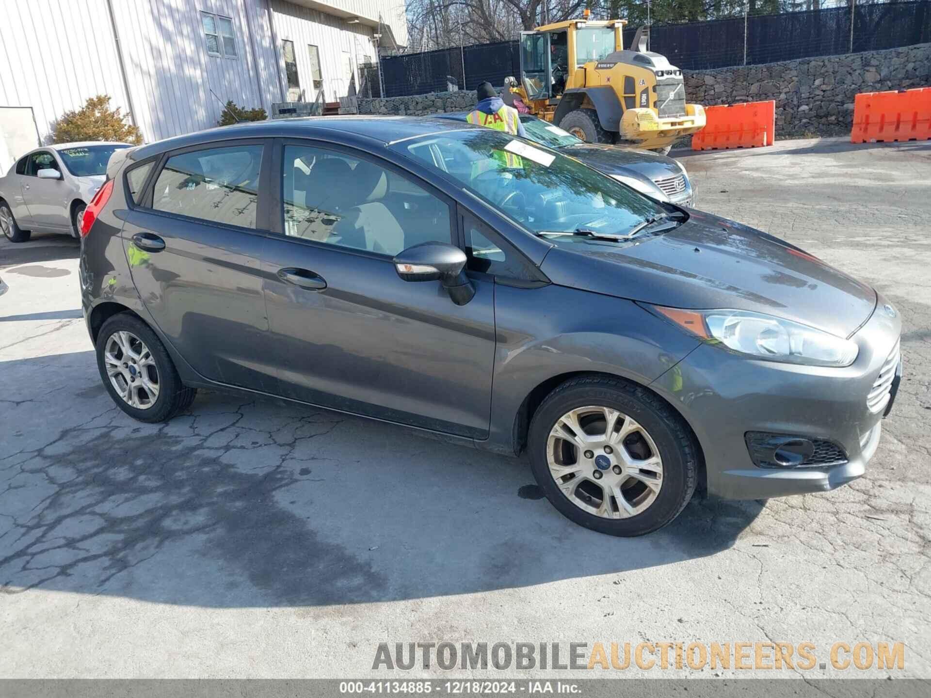 3FADP4EJ4FM111250 FORD FIESTA 2015