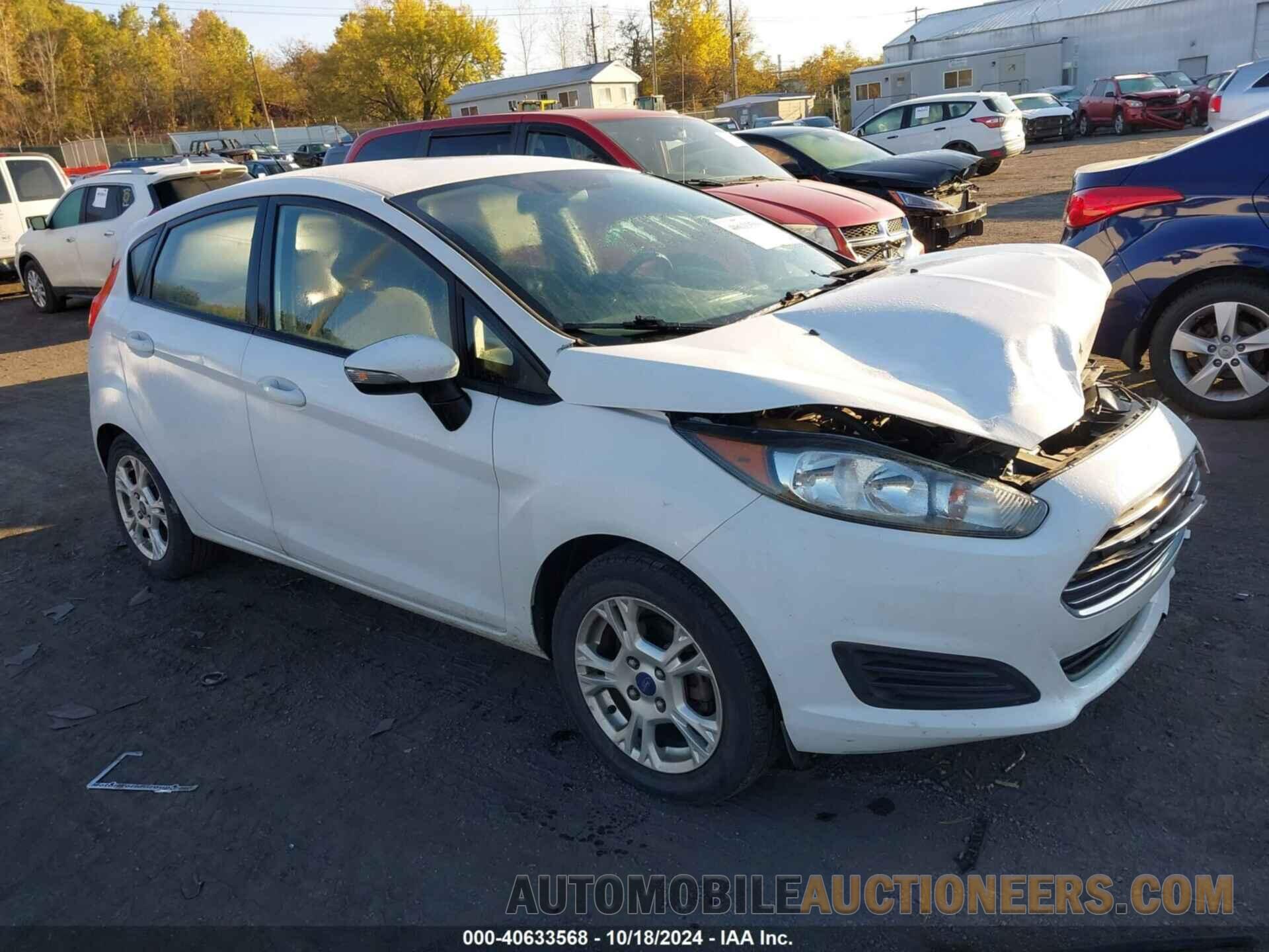 3FADP4EJ4FM139422 FORD FIESTA 2015