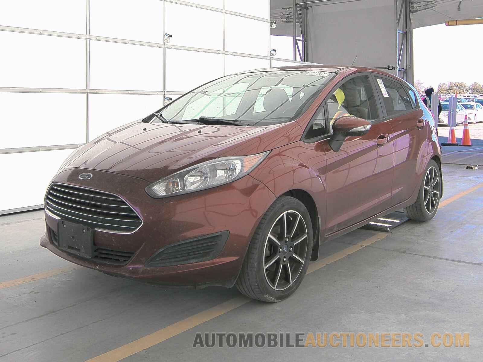 3FADP4EJ4FM145205 Ford Fiesta 2015