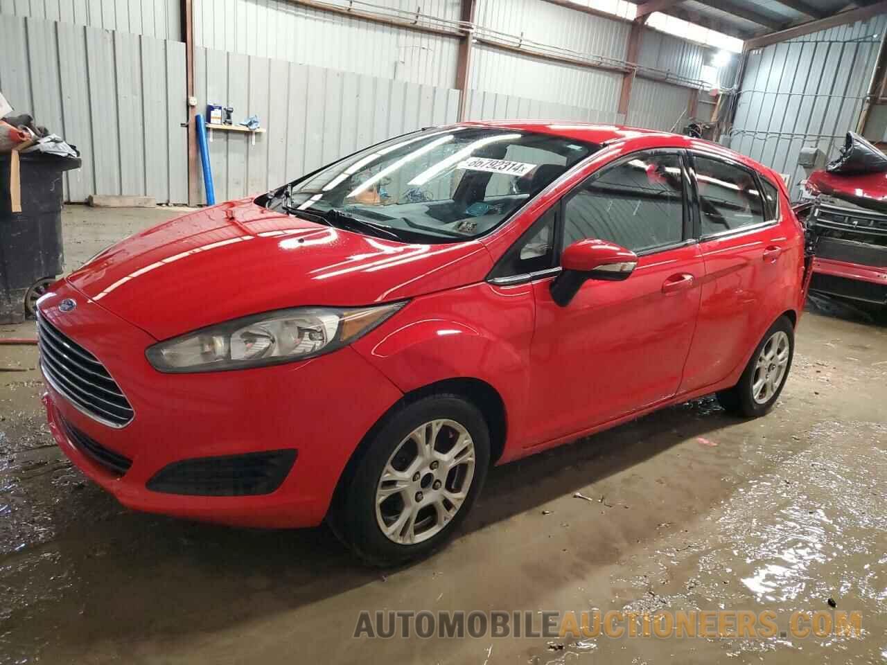 3FADP4EJ4FM167706 FORD FIESTA 2015