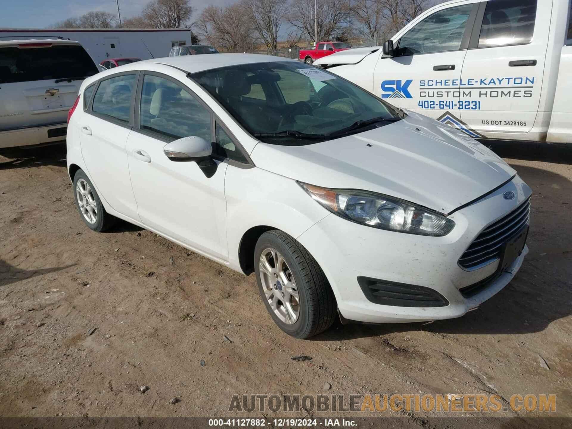 3FADP4EJ4FM224745 FORD FIESTA 2015