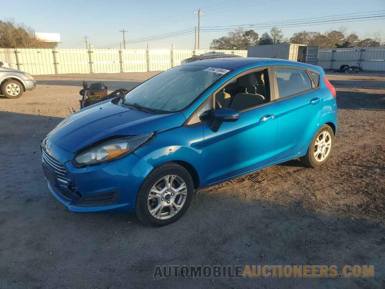 3FADP4EJ4GM118393 FORD FIESTA 2016