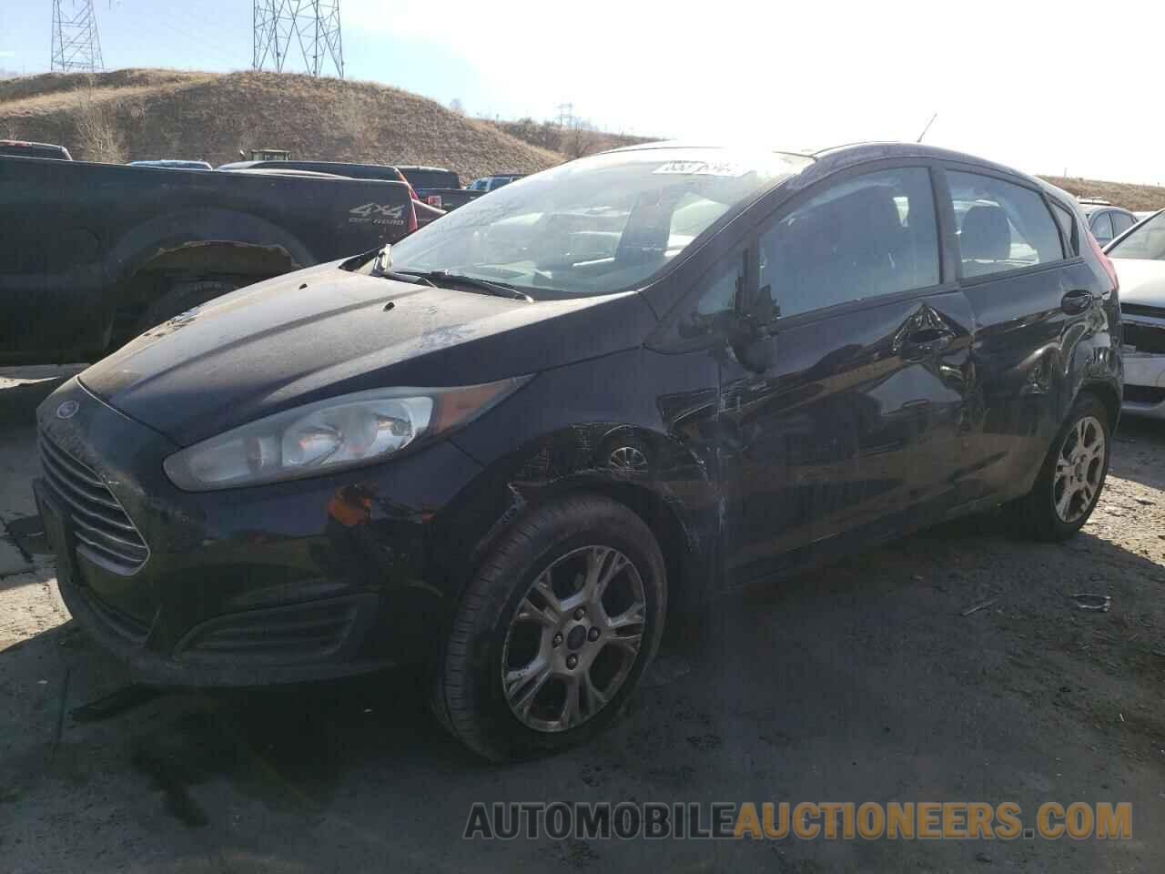 3FADP4EJ4GM150843 FORD FIESTA 2016