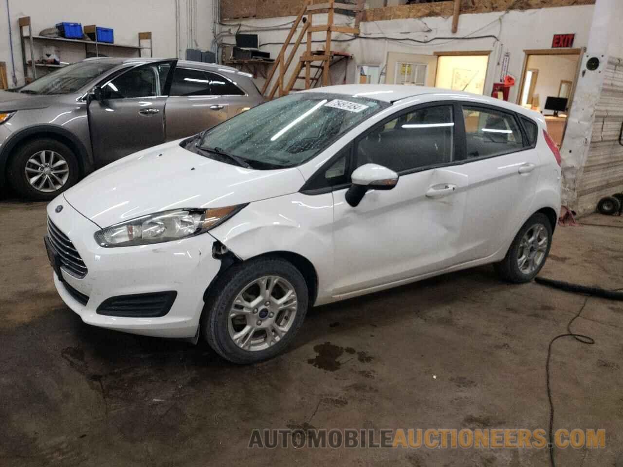 3FADP4EJ4GM167805 FORD FIESTA 2016