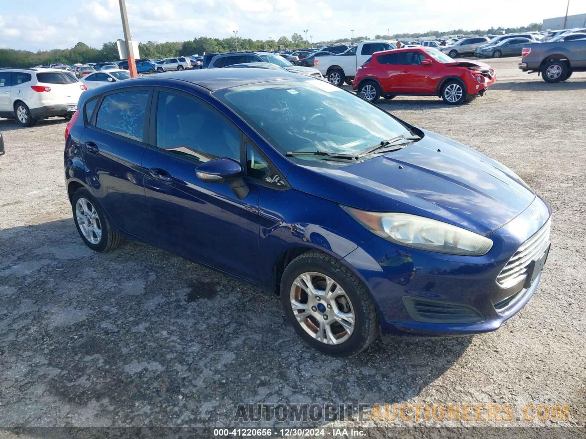 3FADP4EJ4GM198357 FORD FIESTA 2016