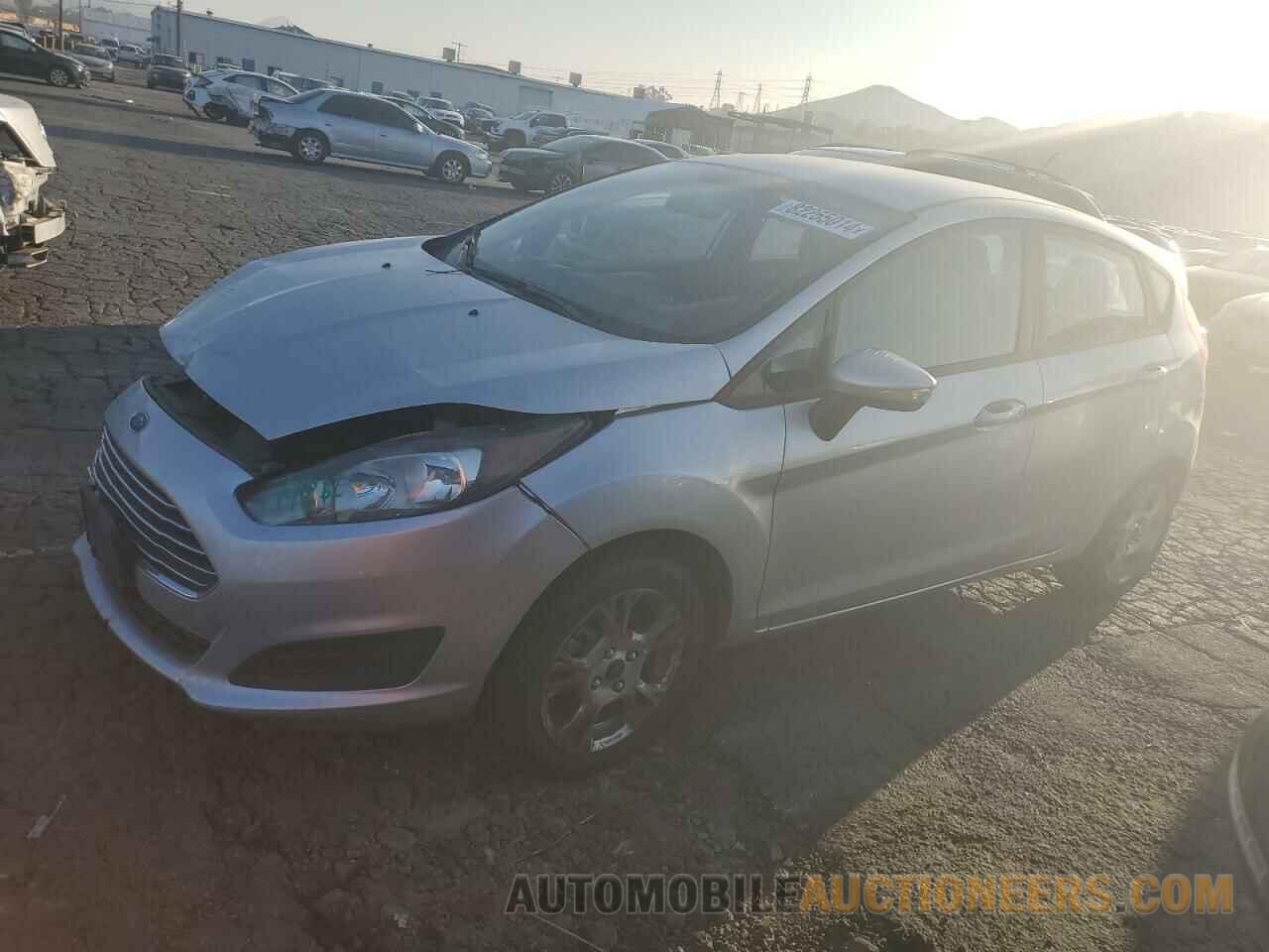 3FADP4EJ4GM204187 FORD FIESTA 2016