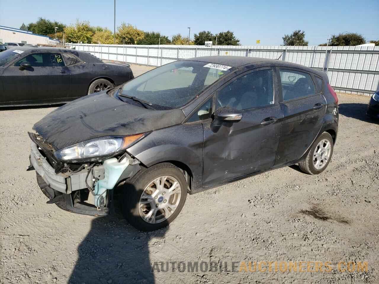 3FADP4EJ4GM204299 FORD FIESTA 2016