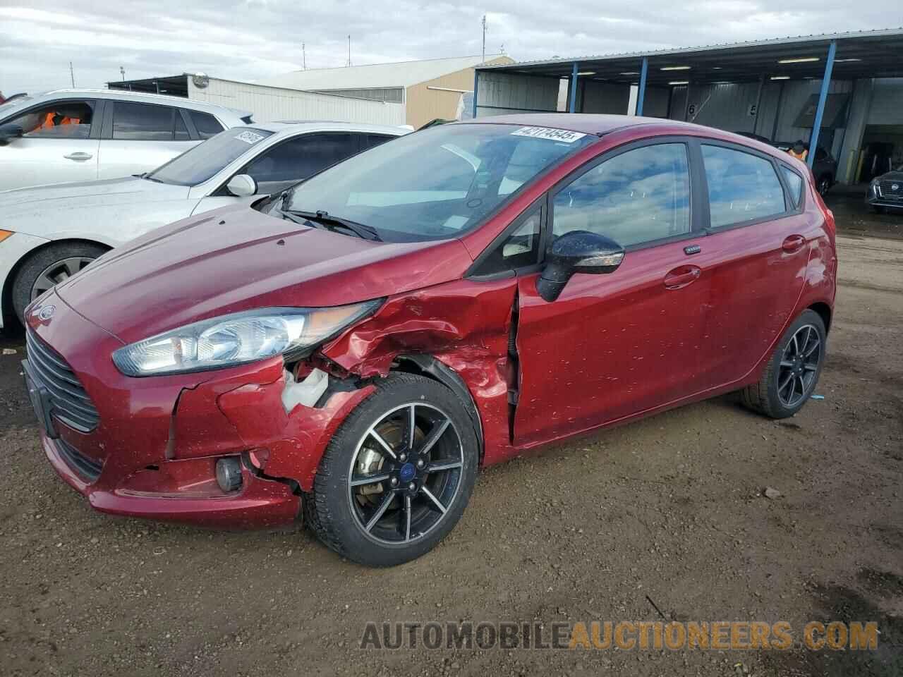 3FADP4EJ4GM208191 FORD FIESTA 2016