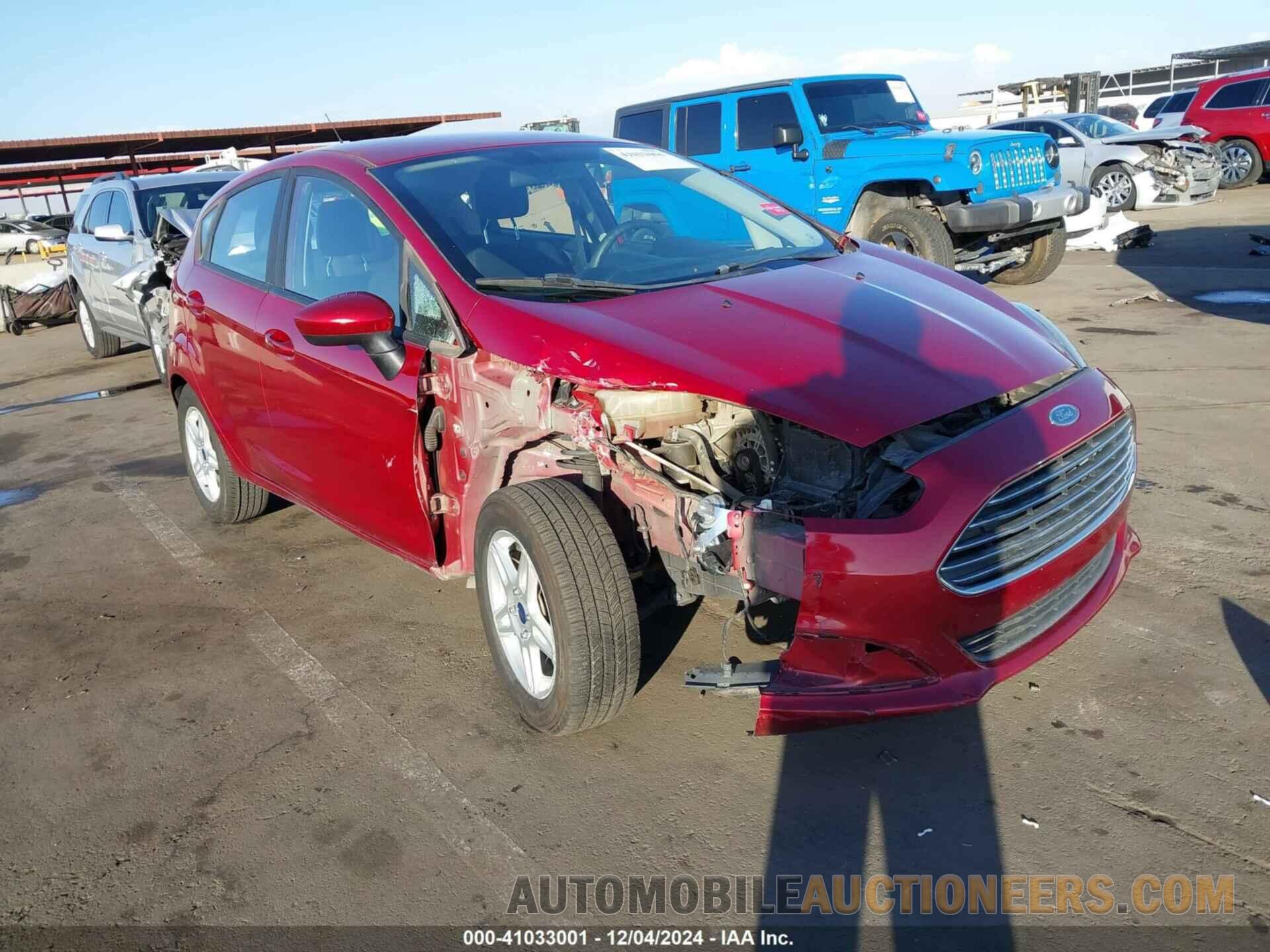 3FADP4EJ4HM102616 FORD FIESTA 2017