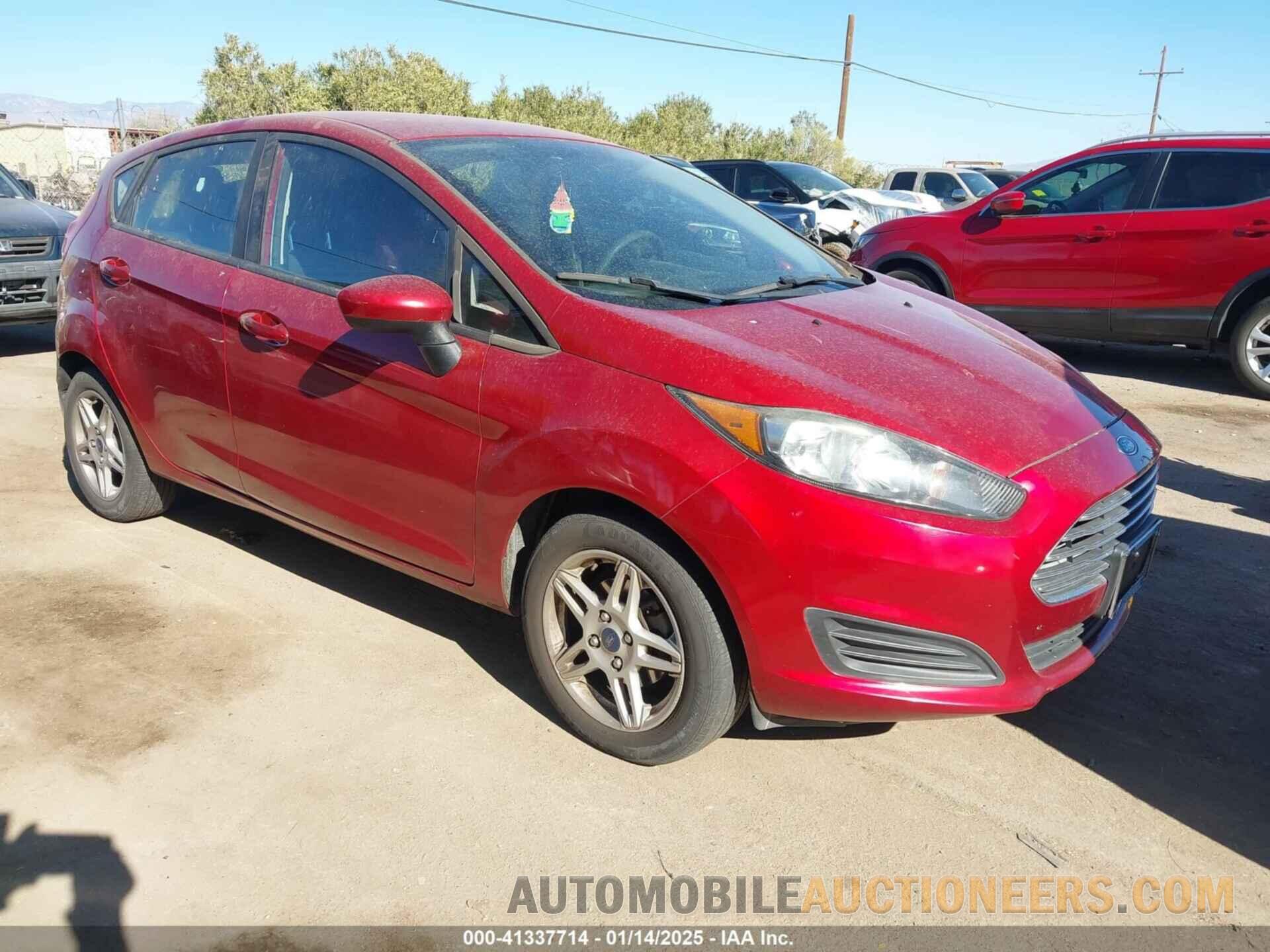 3FADP4EJ4HM119917 FORD FIESTA 2017