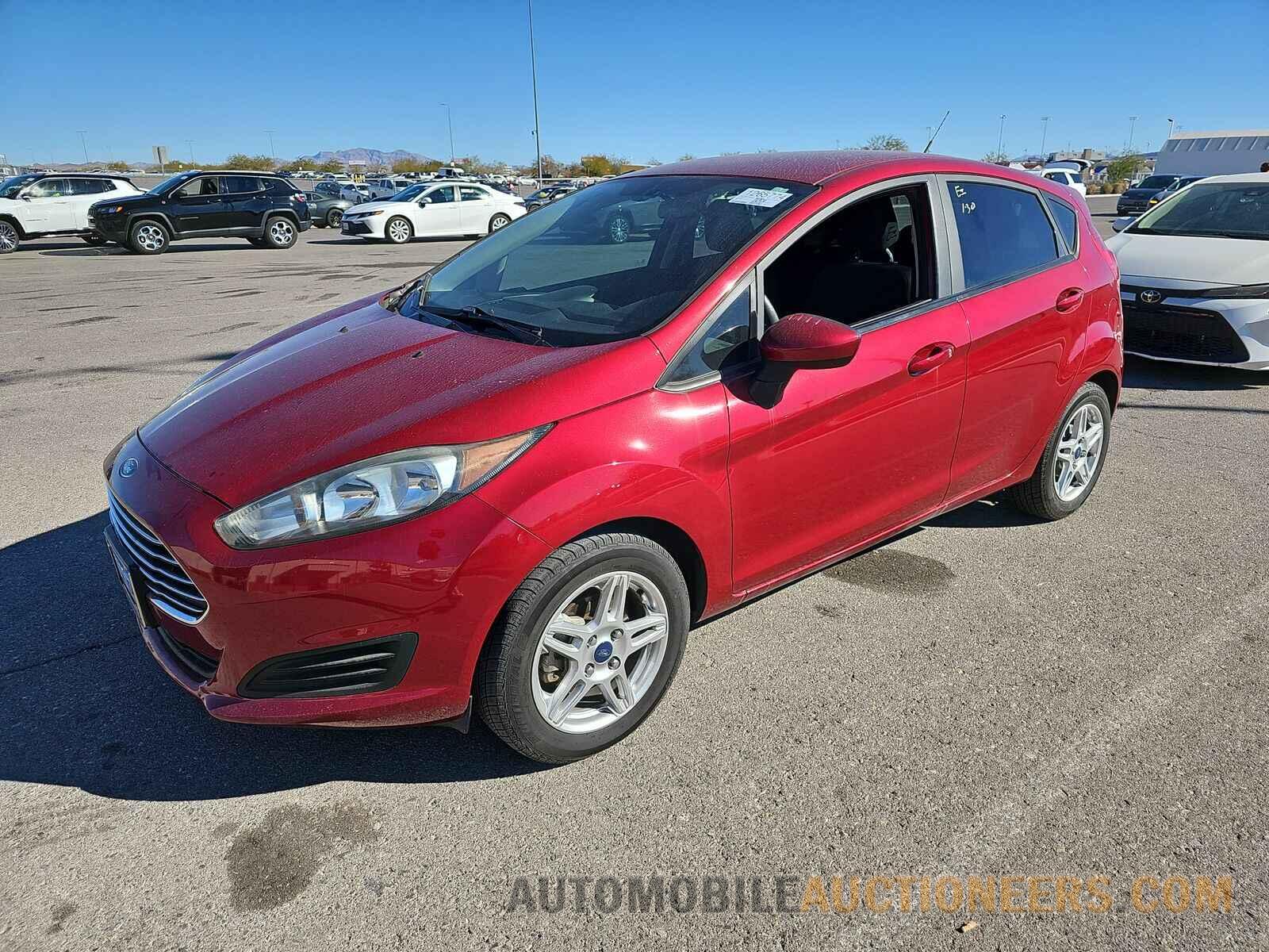 3FADP4EJ4HM146583 Ford Fiesta 2017