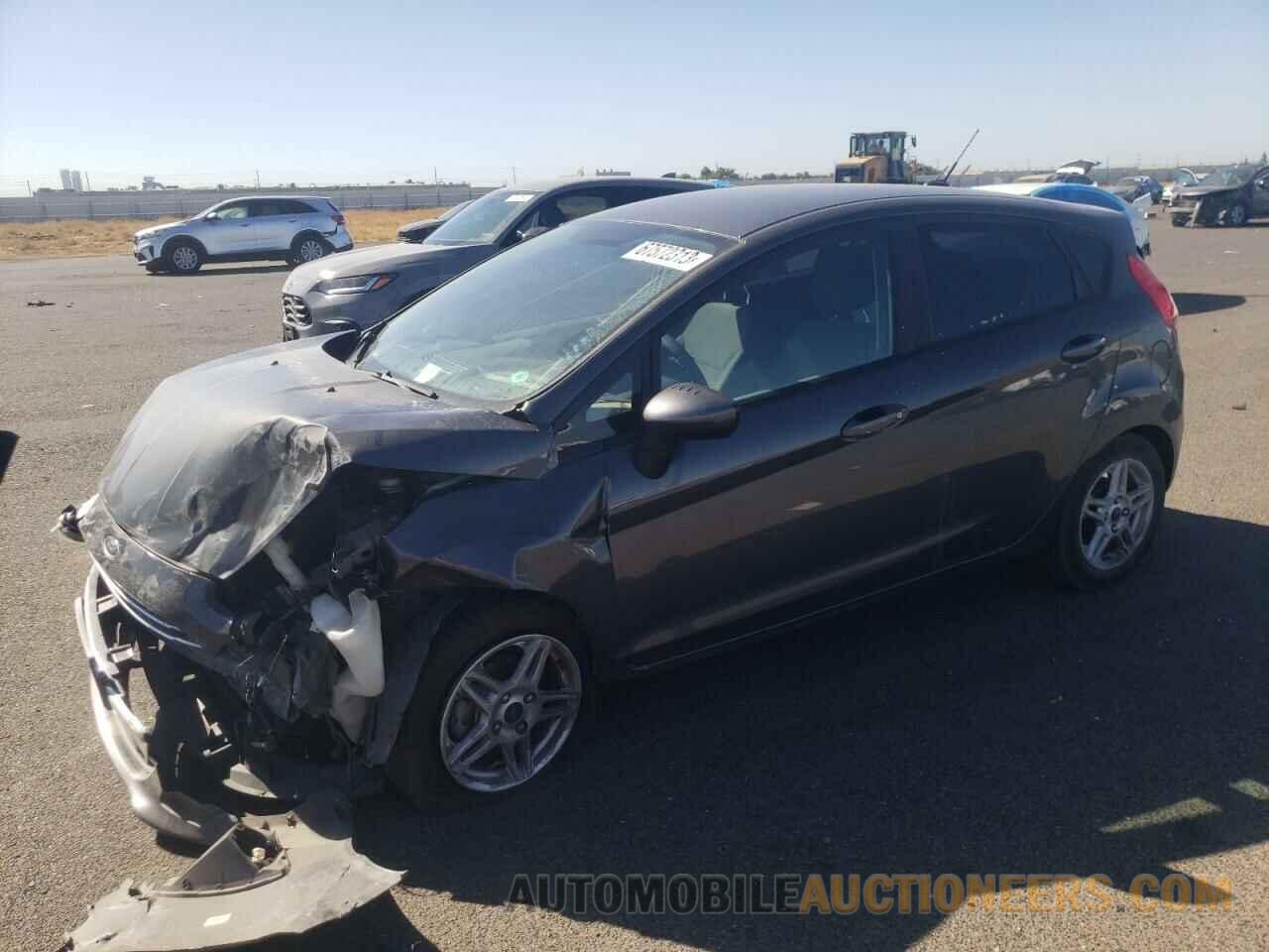 3FADP4EJ4JM101309 FORD FIESTA 2018