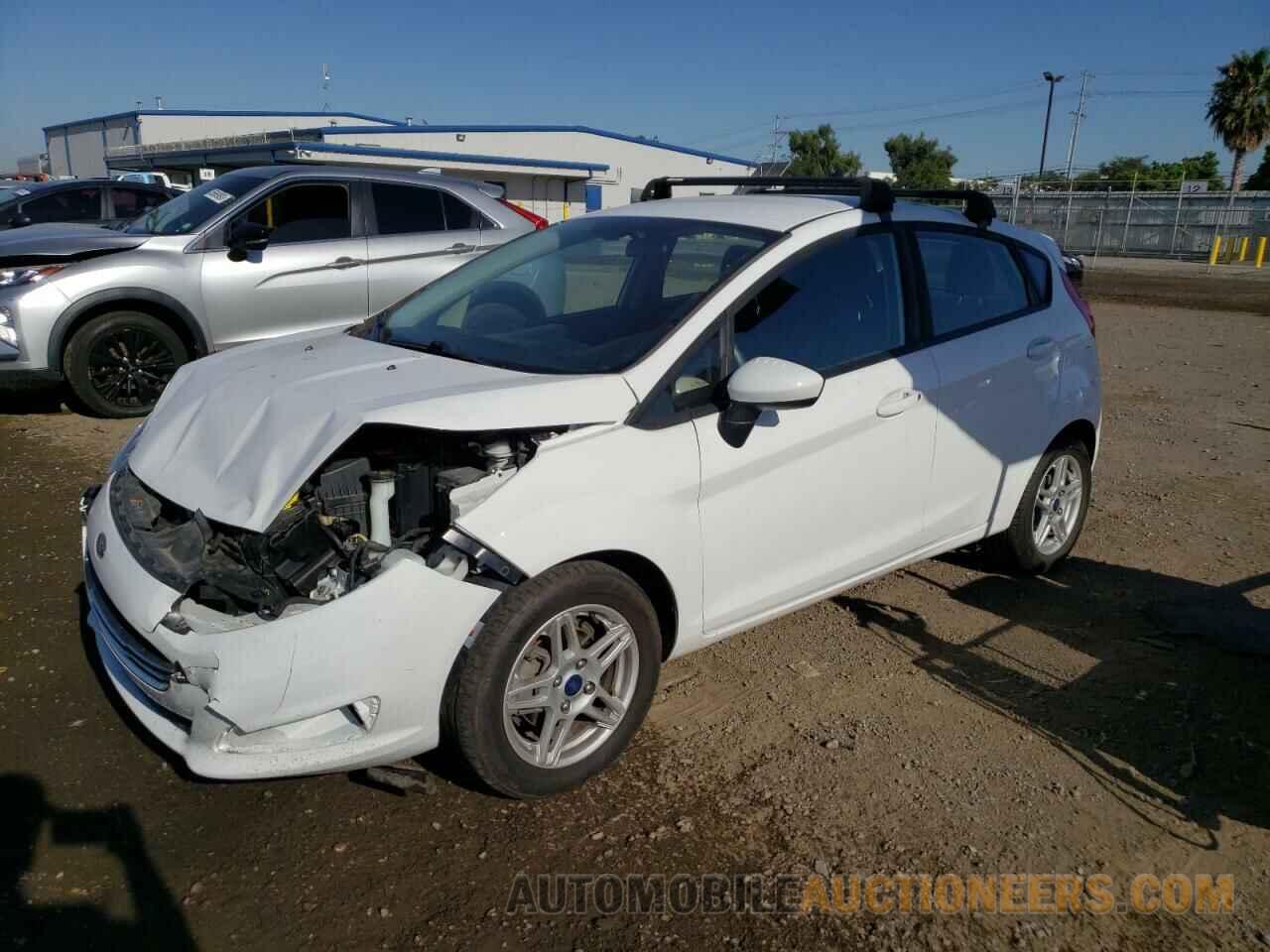 3FADP4EJ4JM115341 FORD FIESTA 2018