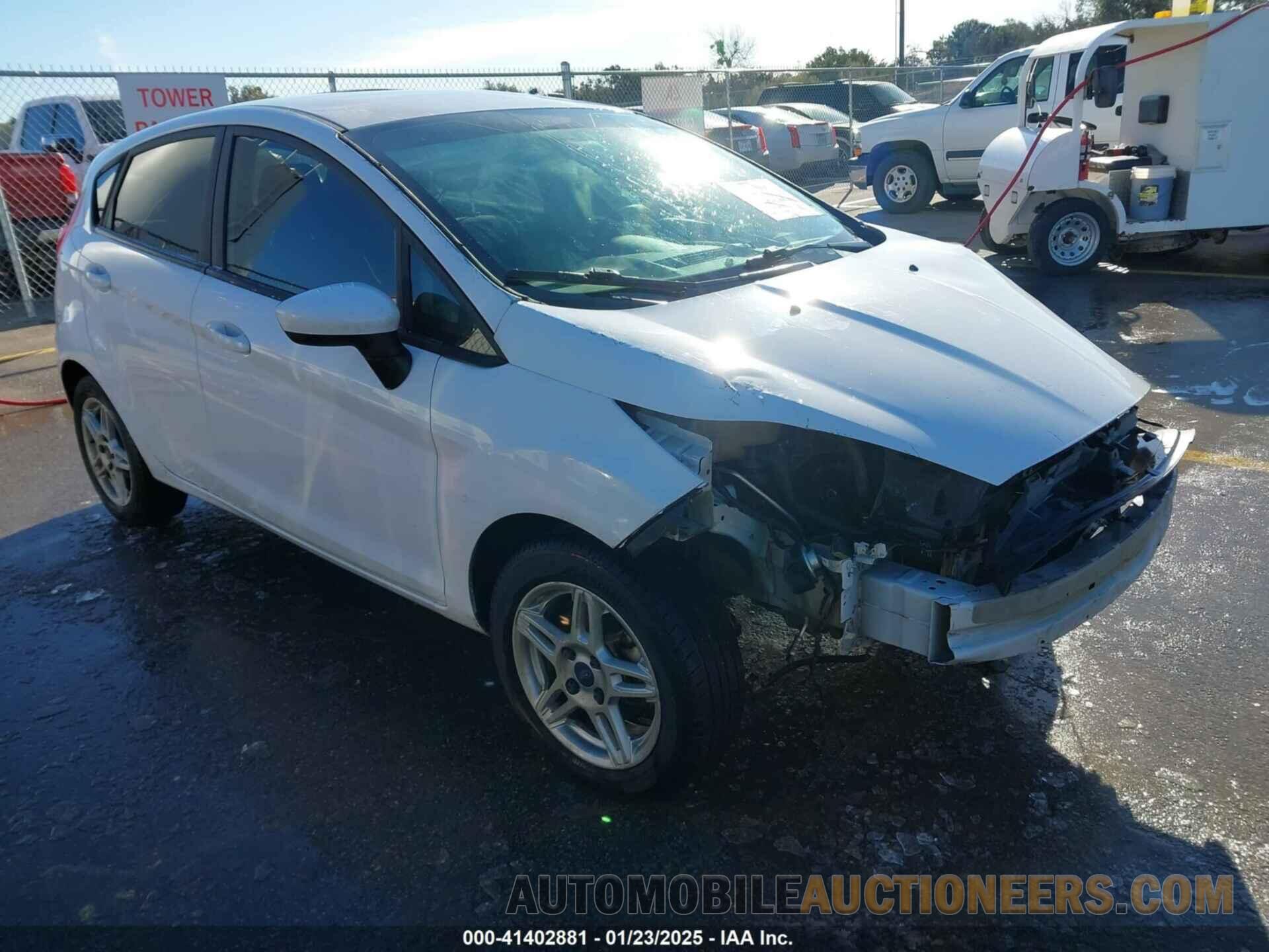 3FADP4EJ4JM115713 FORD FIESTA 2018