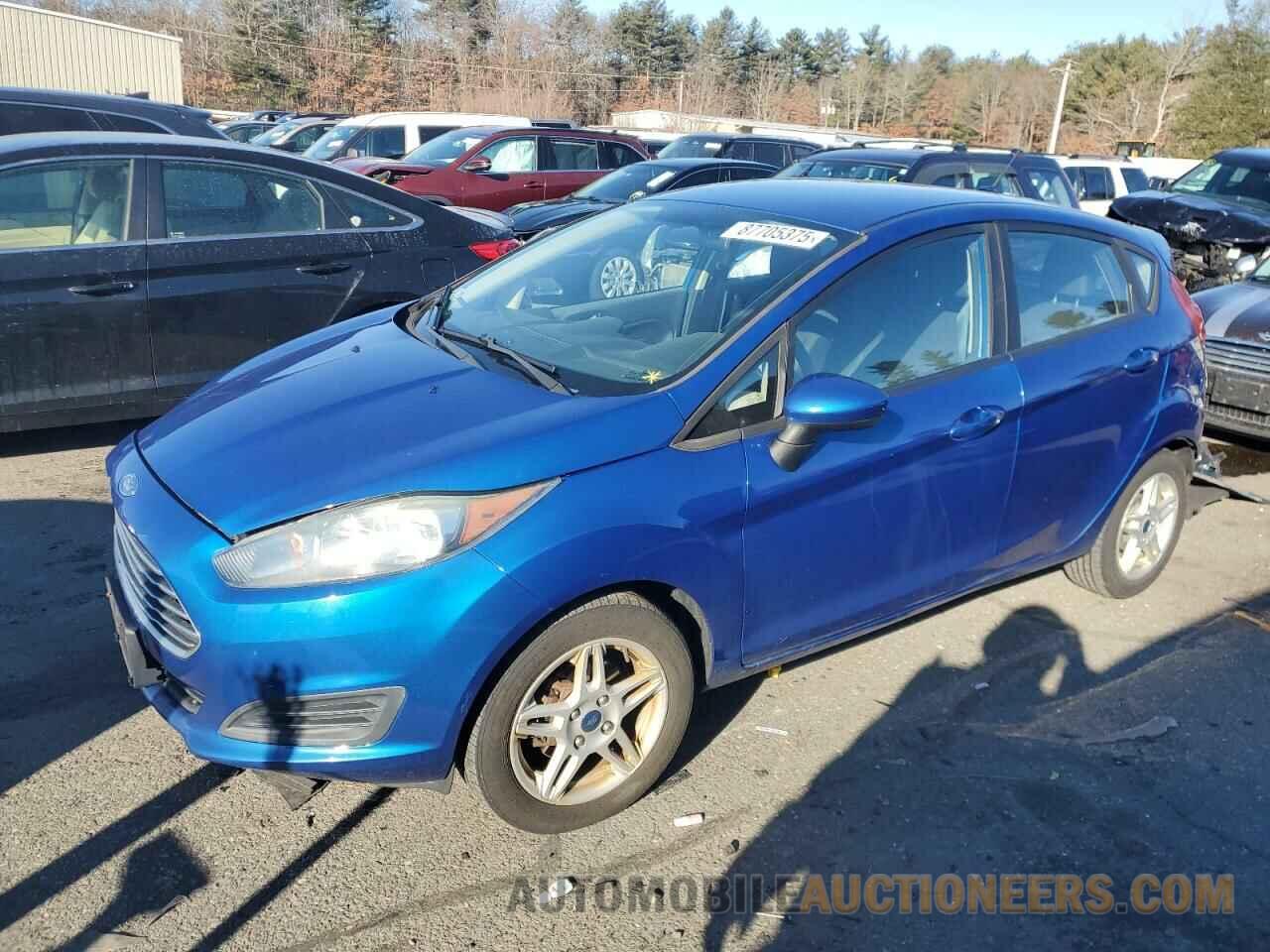 3FADP4EJ4JM115758 FORD FIESTA 2018