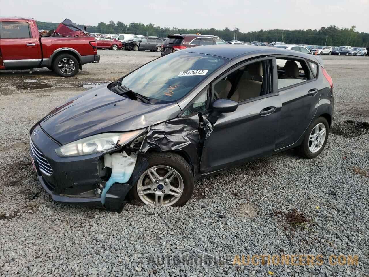 3FADP4EJ4JM116490 FORD FIESTA 2018