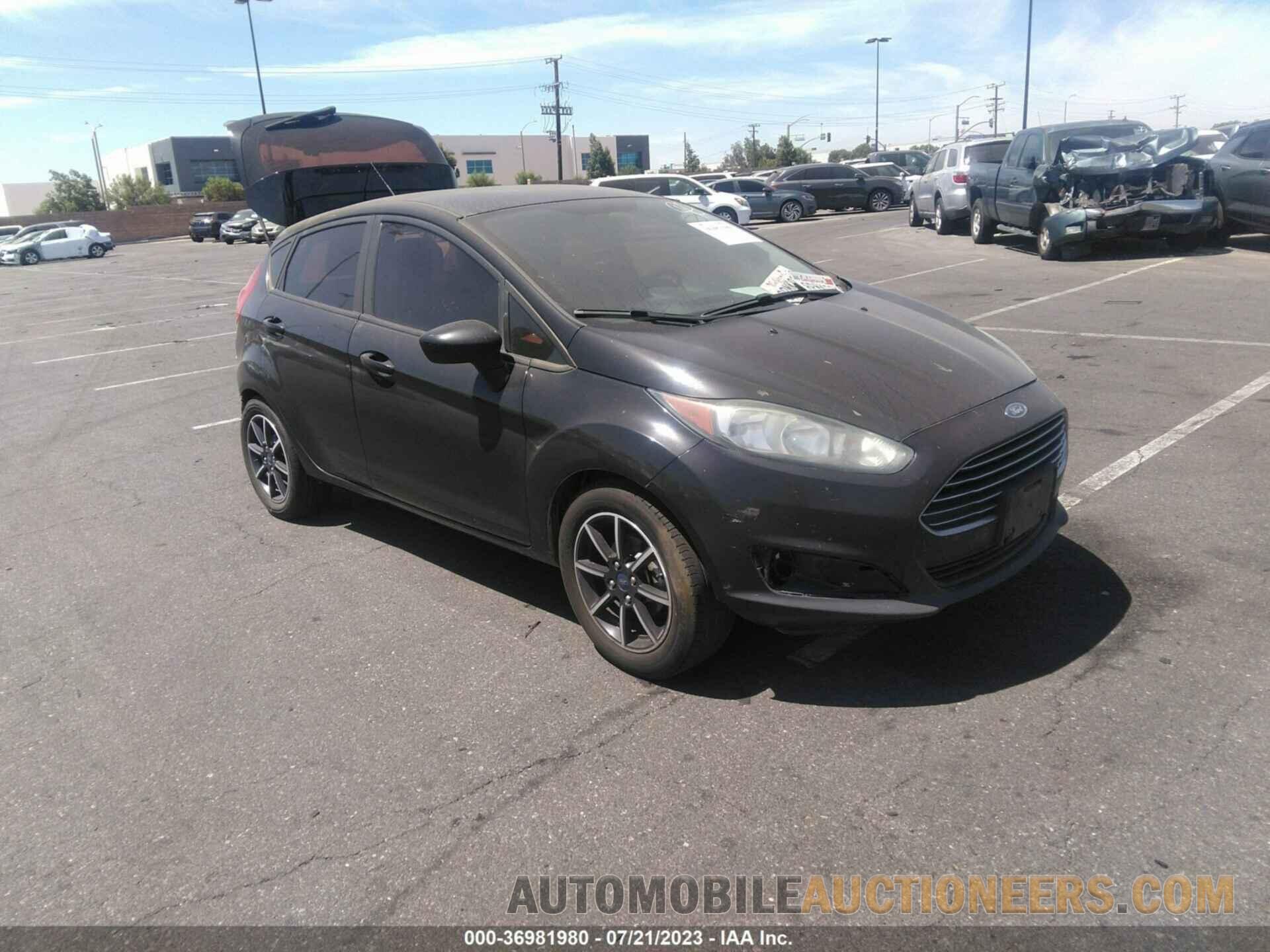 3FADP4EJ4JM117333 FORD FIESTA 2018