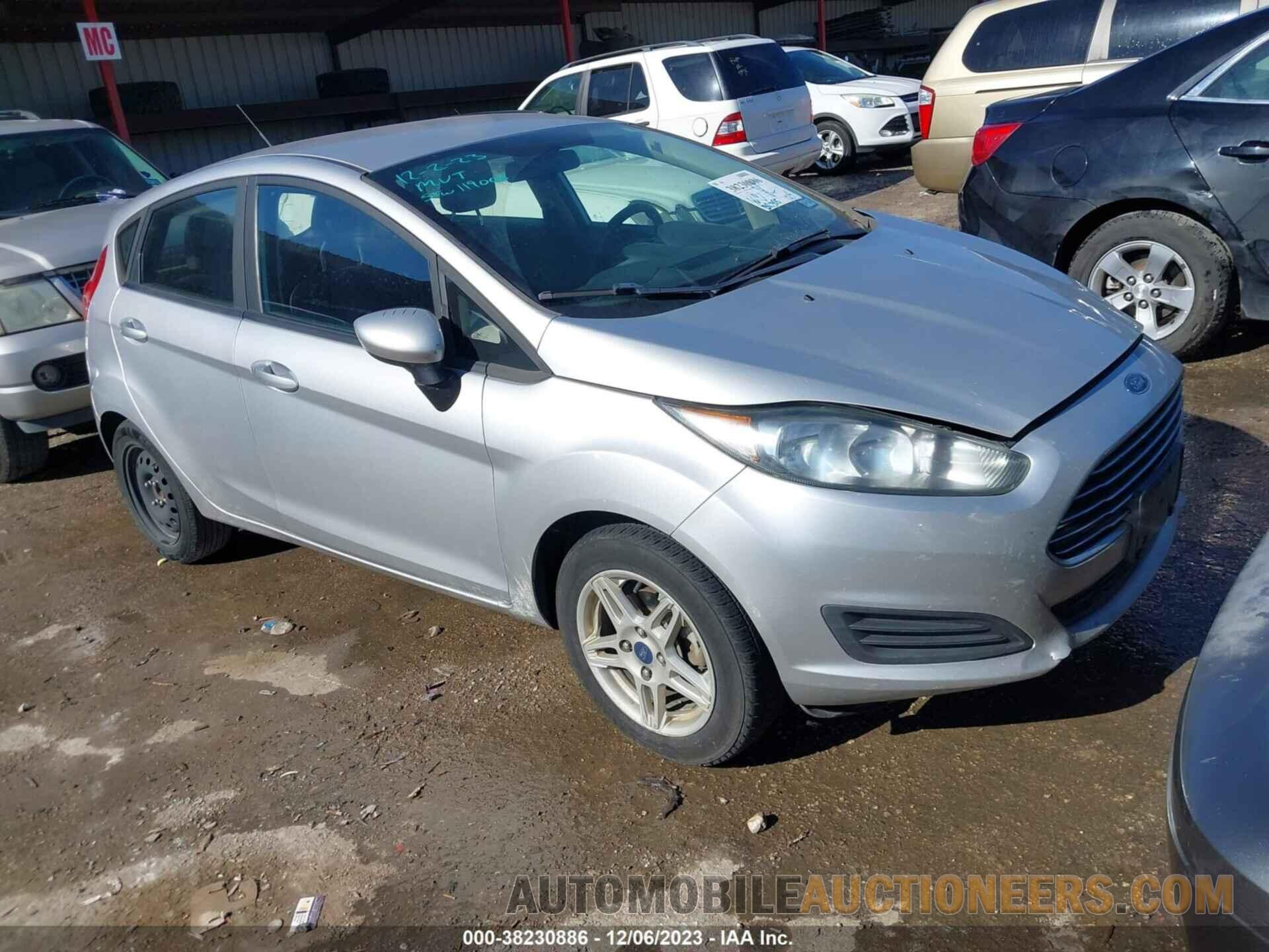 3FADP4EJ4JM119003 FORD FIESTA 2018