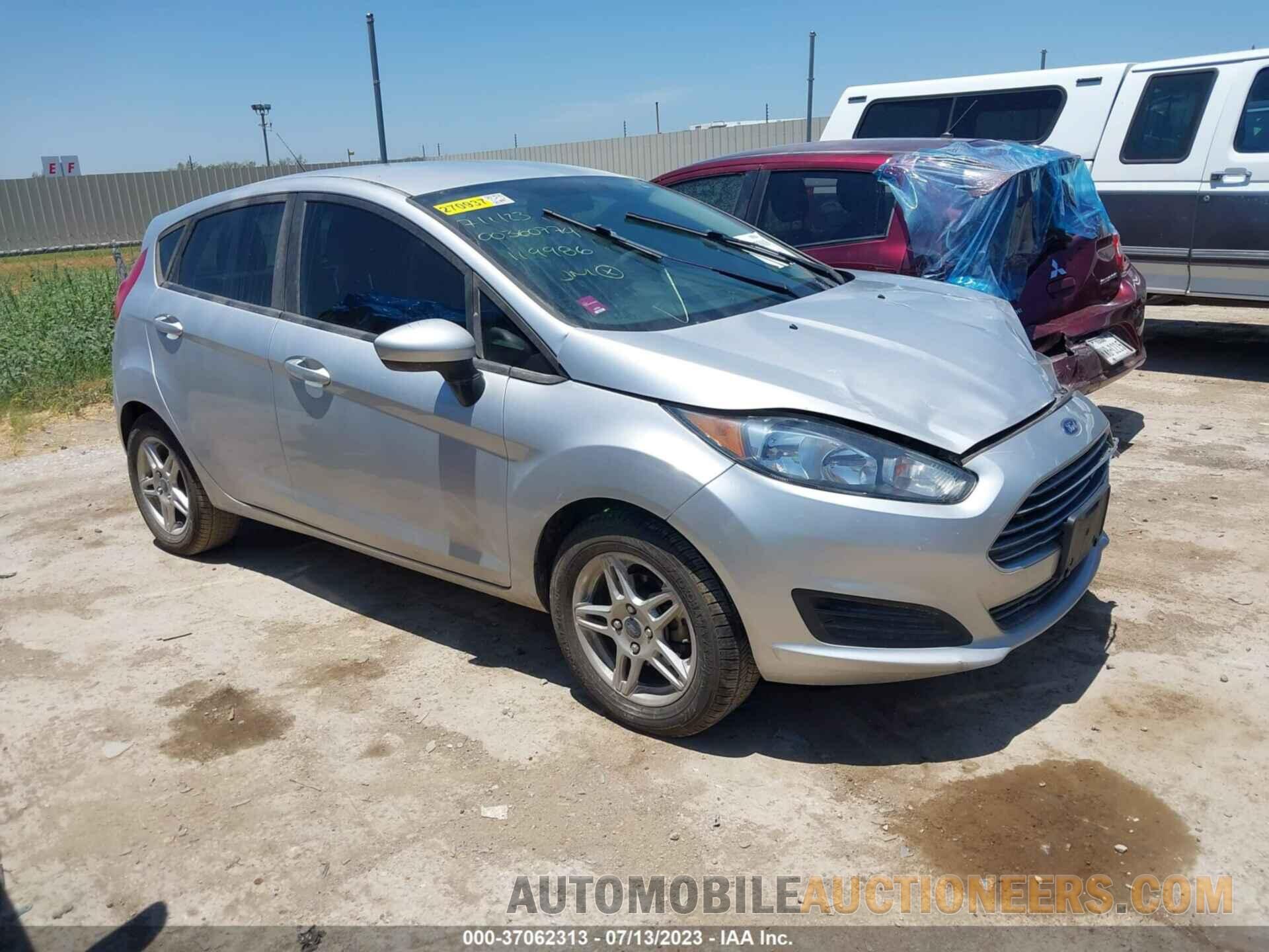 3FADP4EJ4JM119986 FORD FIESTA 2018