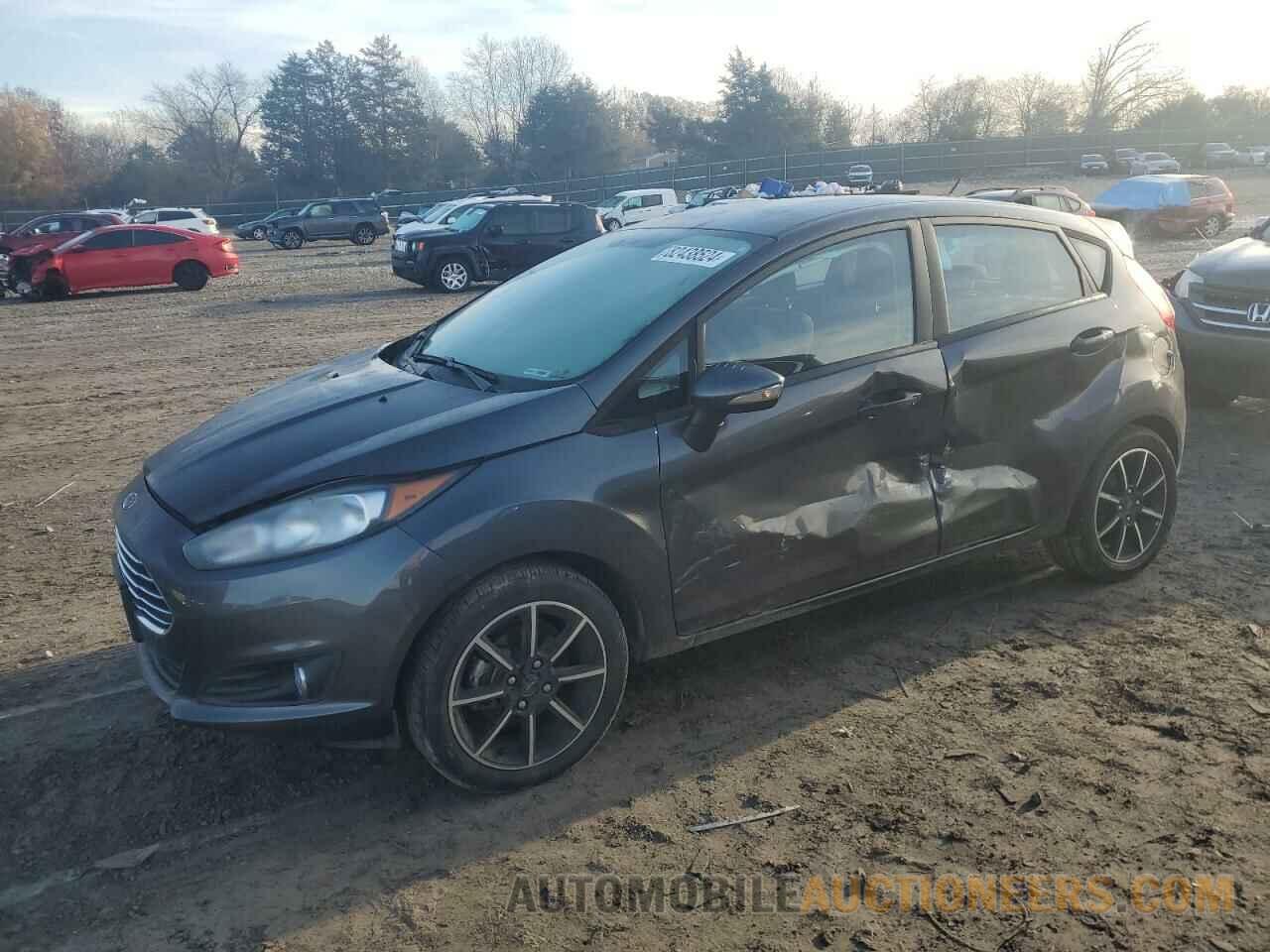 3FADP4EJ4JM123763 FORD FIESTA 2018