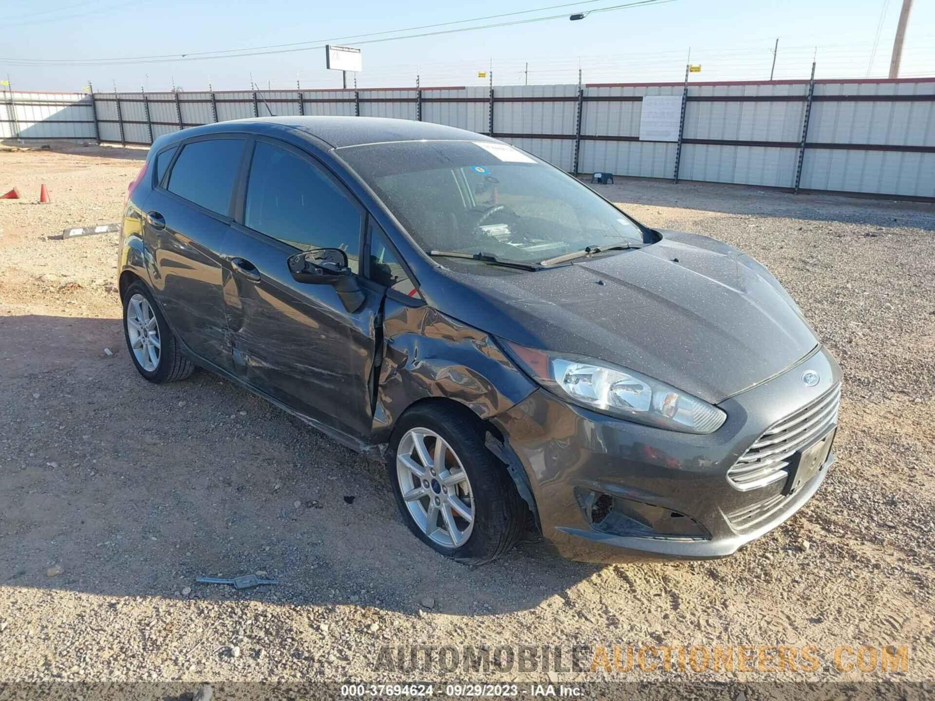 3FADP4EJ4JM127117 FORD FIESTA 2018