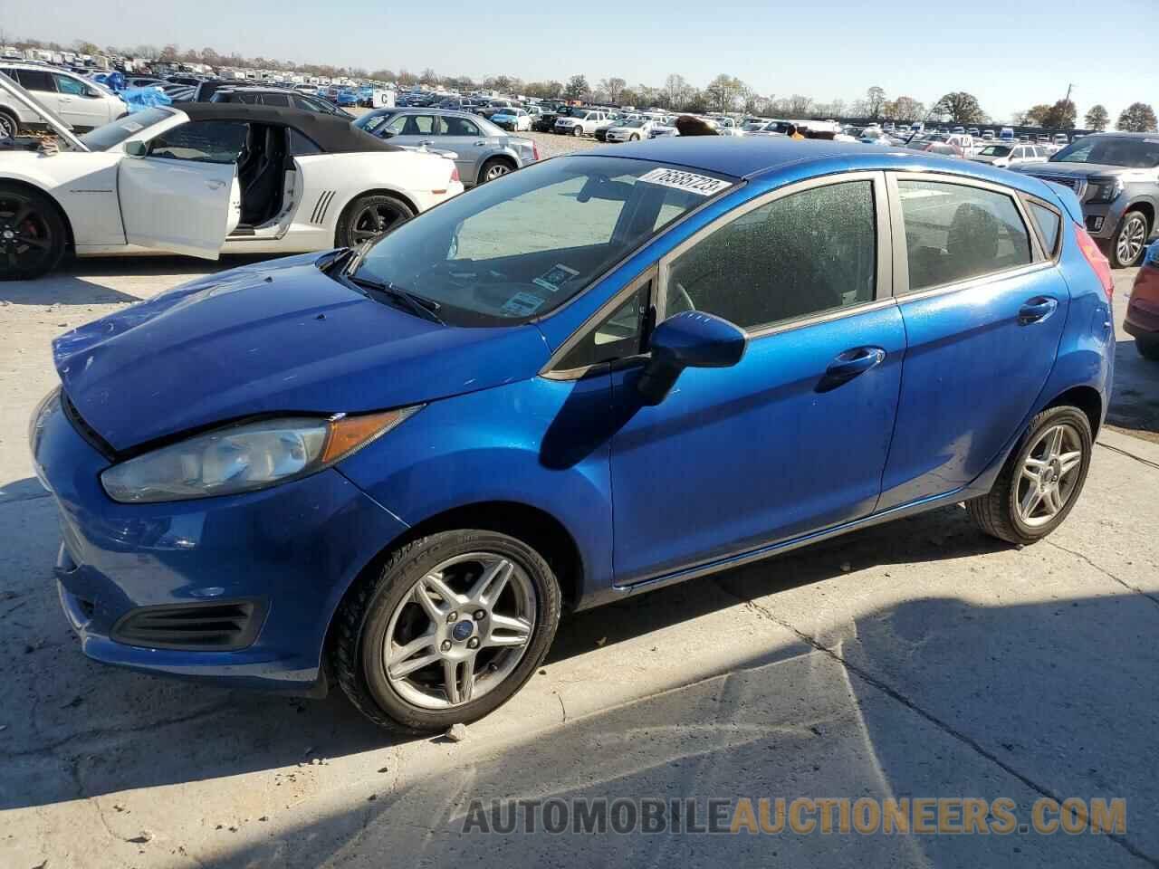 3FADP4EJ4JM128672 FORD FIESTA 2018