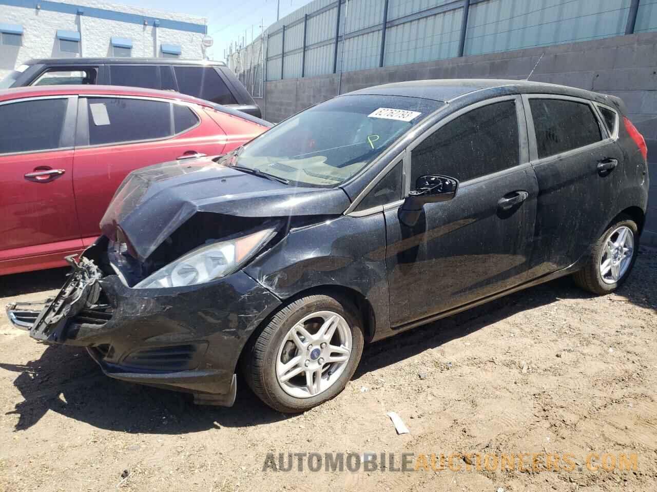 3FADP4EJ4JM140966 FORD FIESTA 2018