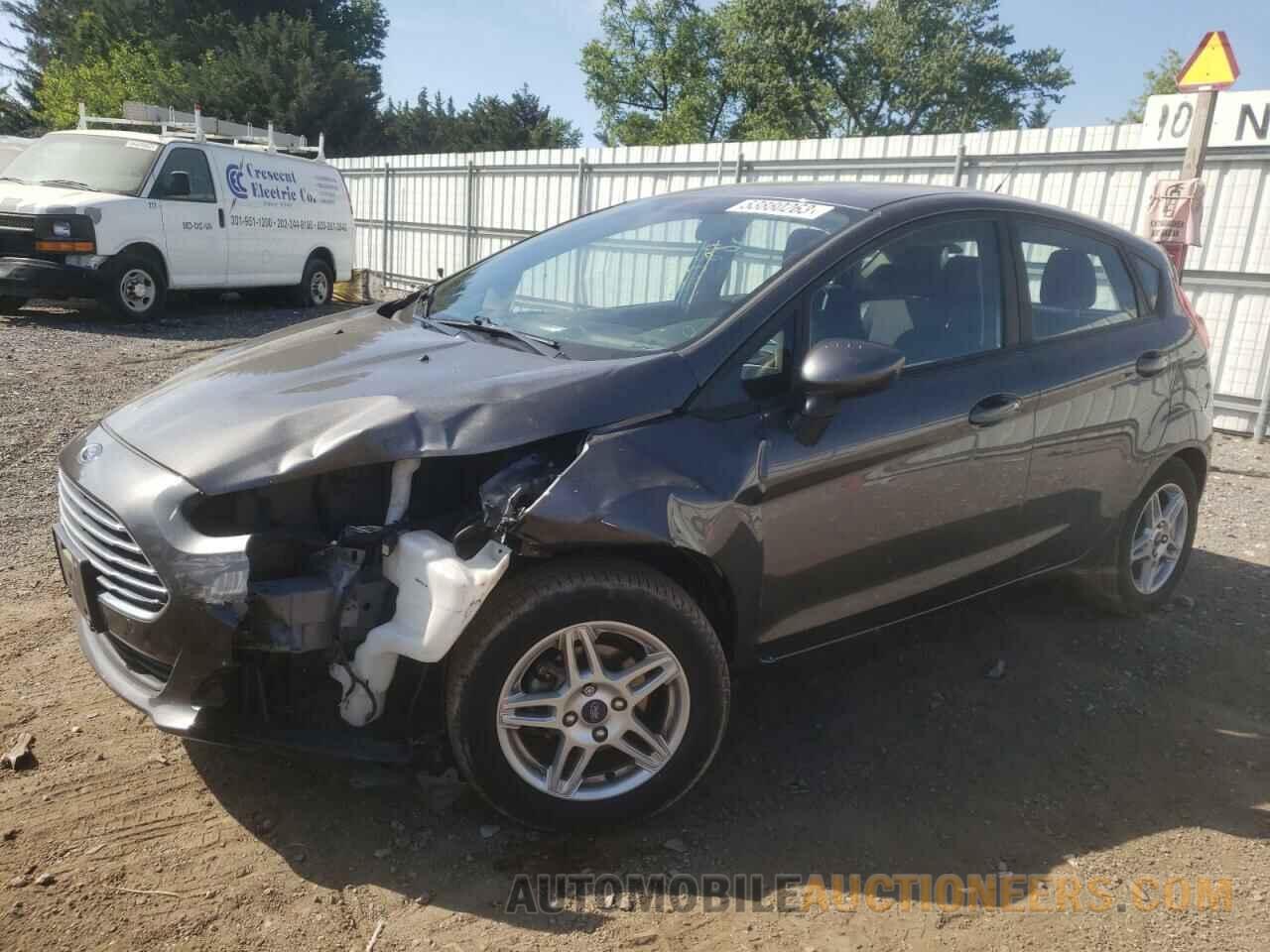 3FADP4EJ4JM143673 FORD FIESTA 2018