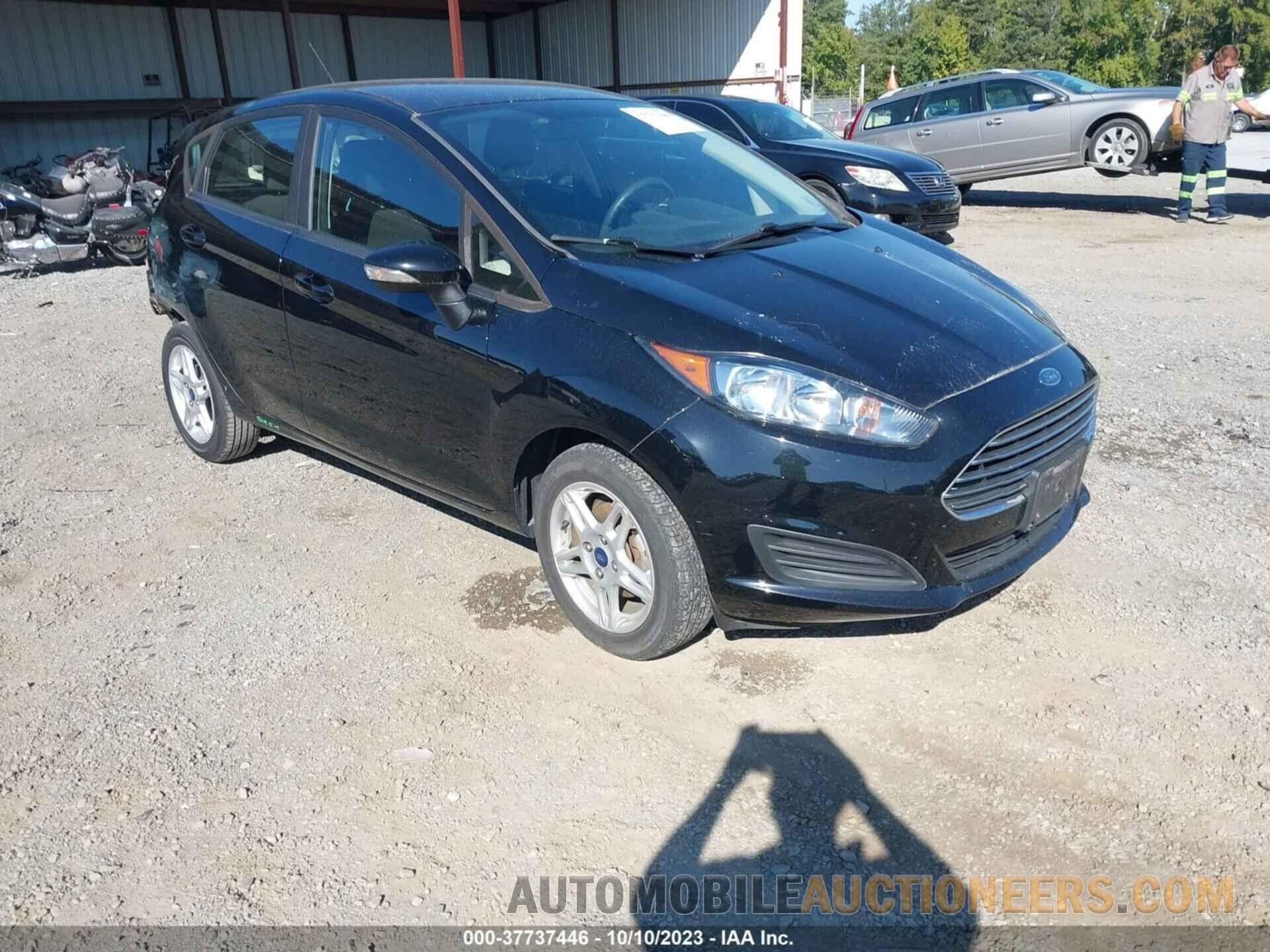 3FADP4EJ4JM143706 FORD FIESTA 2018