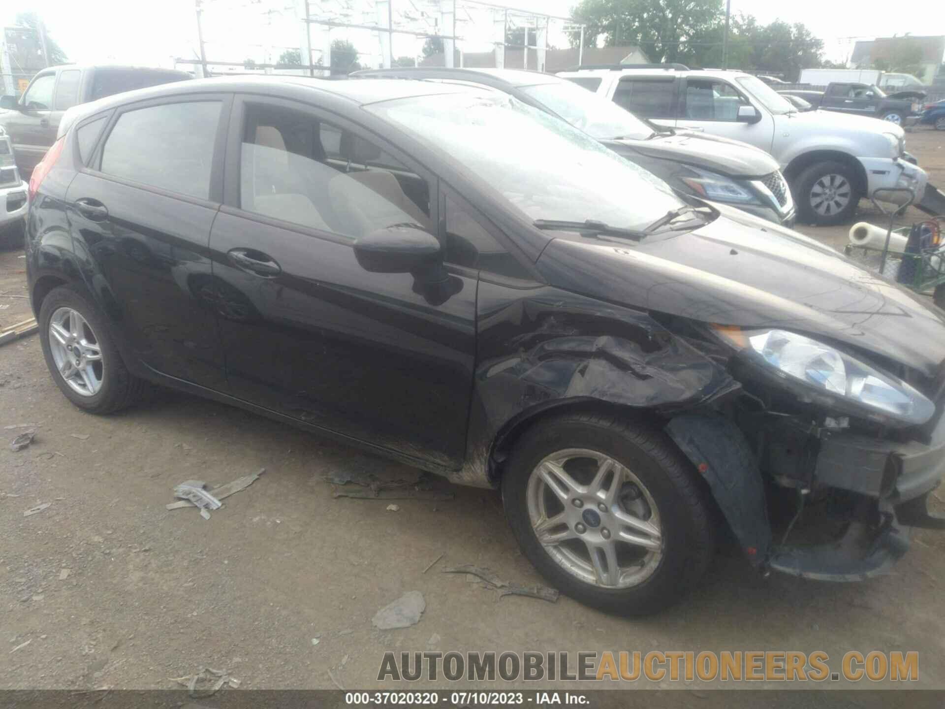 3FADP4EJ4JM144998 FORD FIESTA 2018