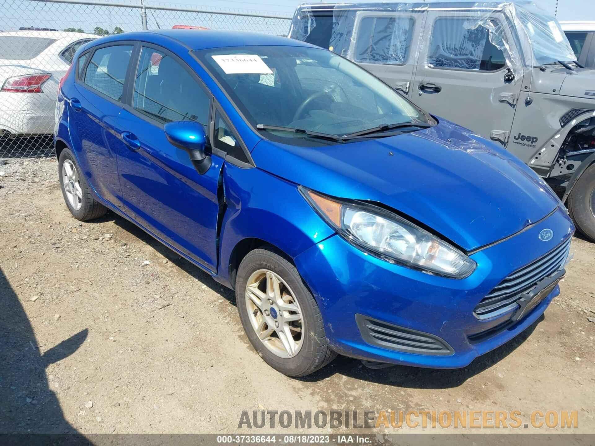 3FADP4EJ4KM102669 FORD FIESTA 2019