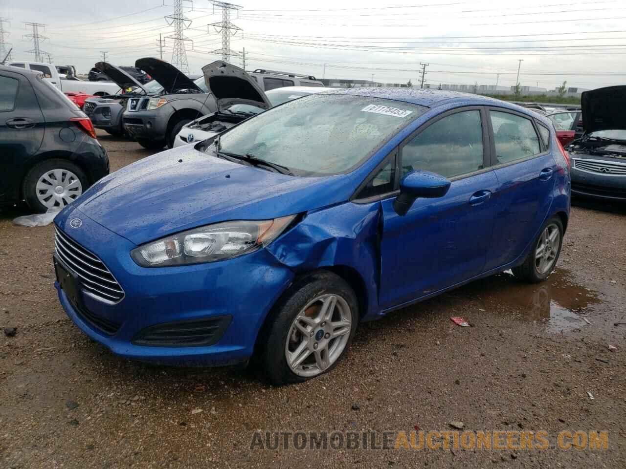 3FADP4EJ4KM114496 FORD FIESTA 2019