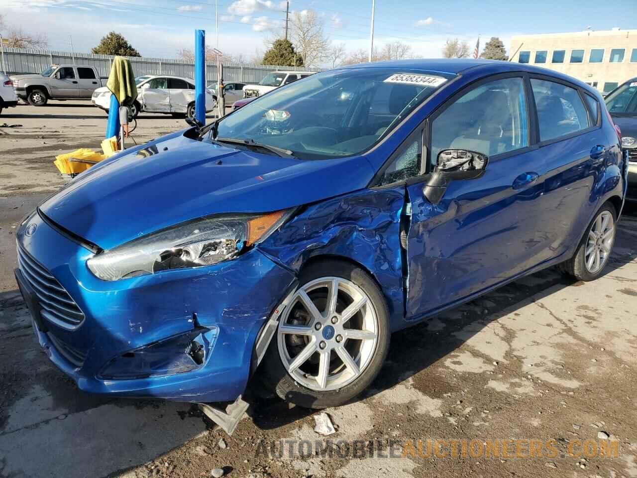 3FADP4EJ4KM133517 FORD FIESTA 2019