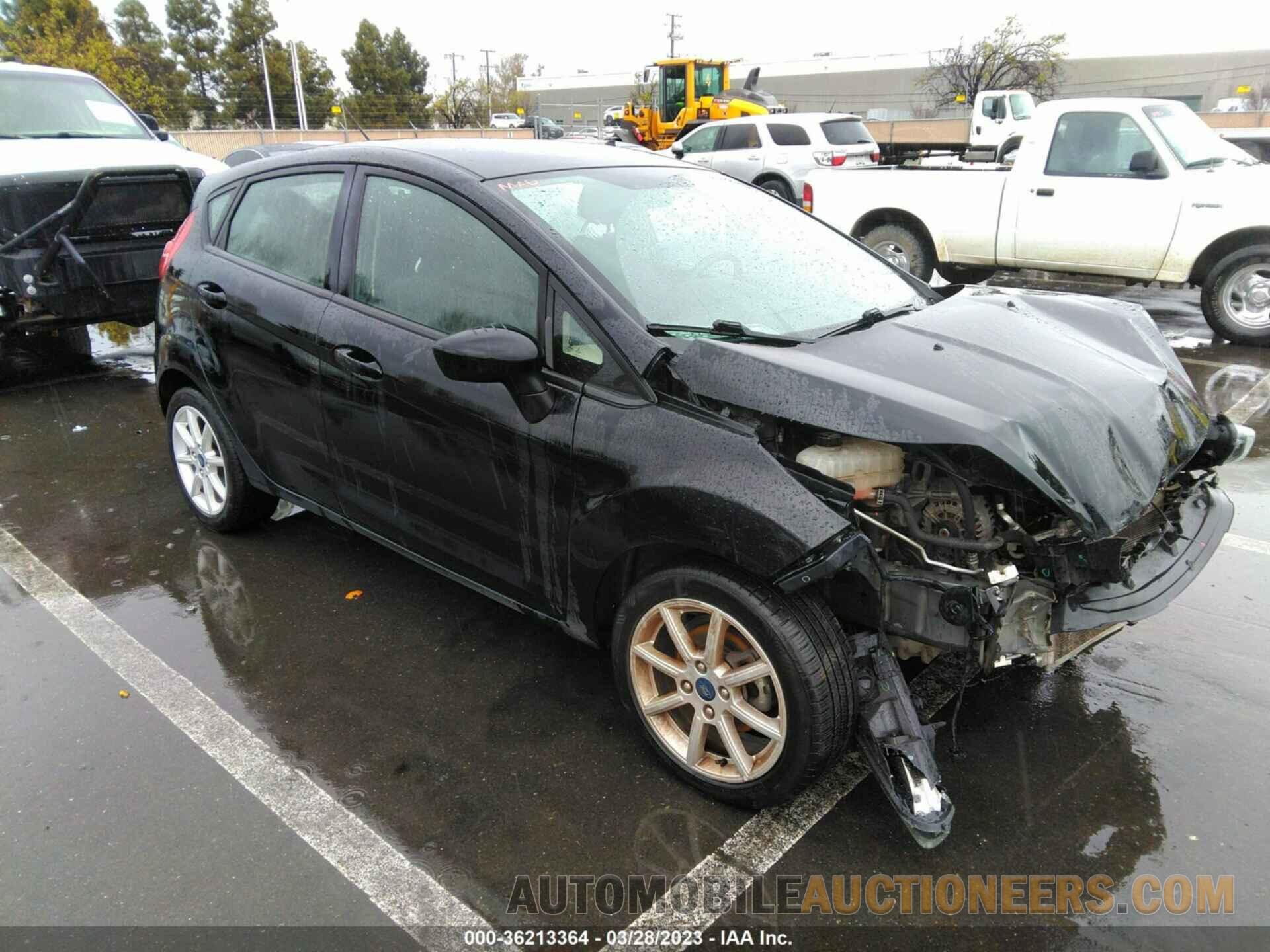 3FADP4EJ4KM133548 FORD FIESTA 2019