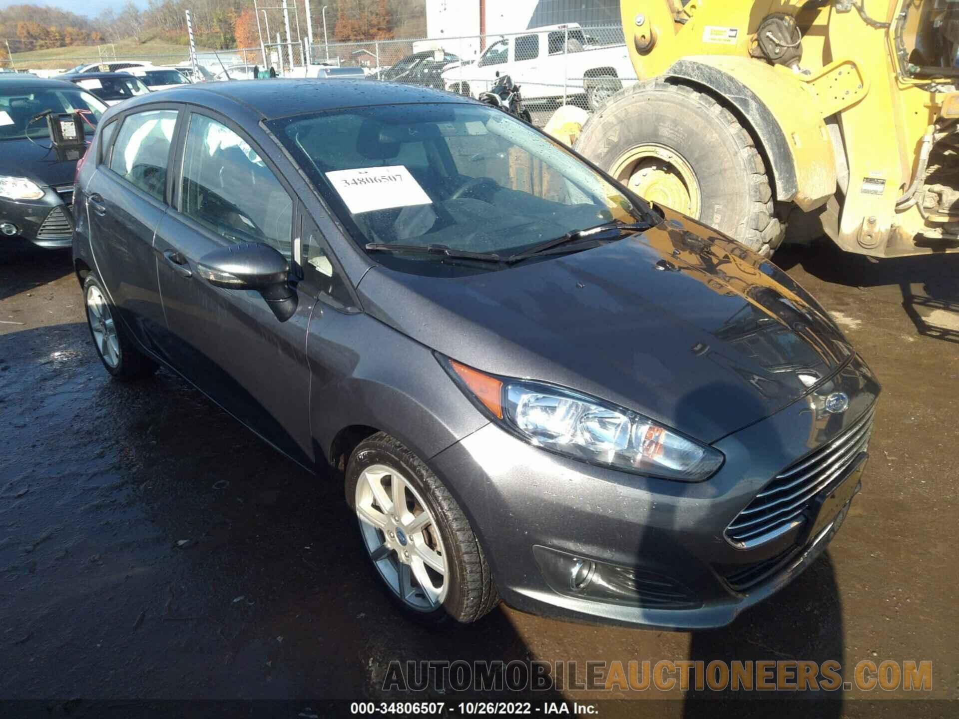 3FADP4EJ4KM142220 FORD FIESTA 2019